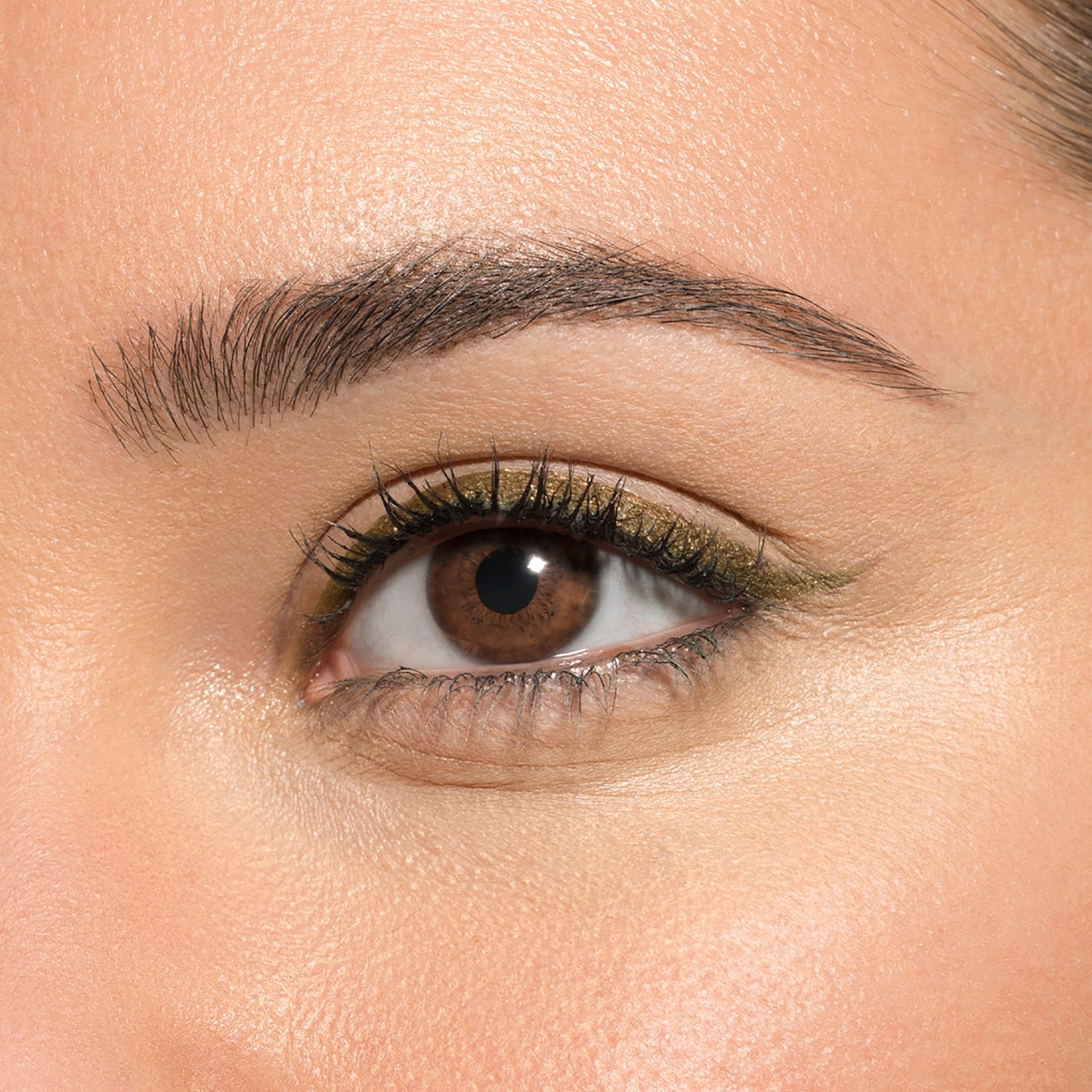 Julep When Pencil Met Gel Sharpenable Multi-Use Longwear Eyeliner Pencil - Golden Olive Shimmer - Transfer-Proof - High Performance Liner Beauty & Personal Care Julep