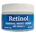 Delfanti Milano • RETINOL RENEWAL Night Face and Neck Cream • Moisturizer with Vitamin C • Made in Italy • 1.7 oz Beauty & Personal Care Delfanti-Milano