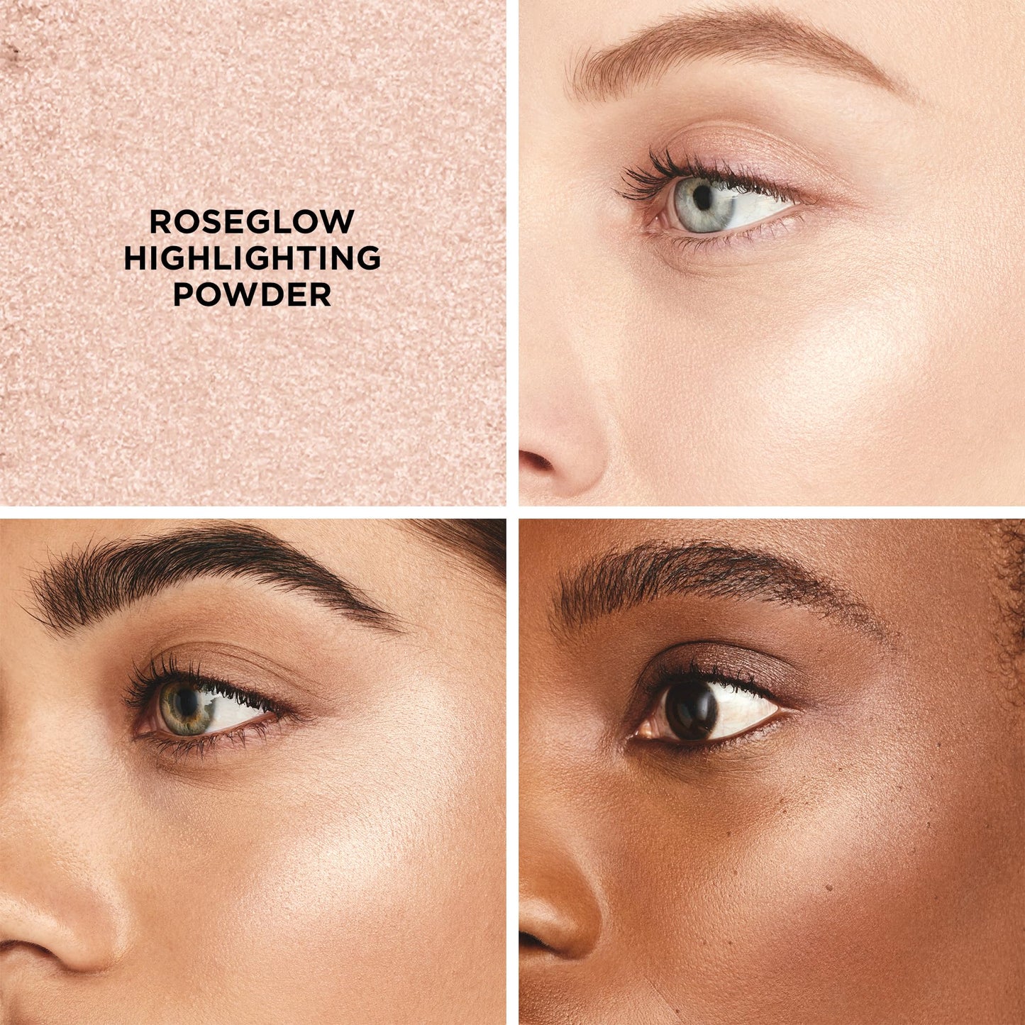 Laura Mercier RoseGlow Highlighting Powder, Rosy Neutral Highlighter Makeup, Buildable Coverage, Natural Dewy Finish, For All Skin Tones, Light Beauty & Personal Care Laura Mercier