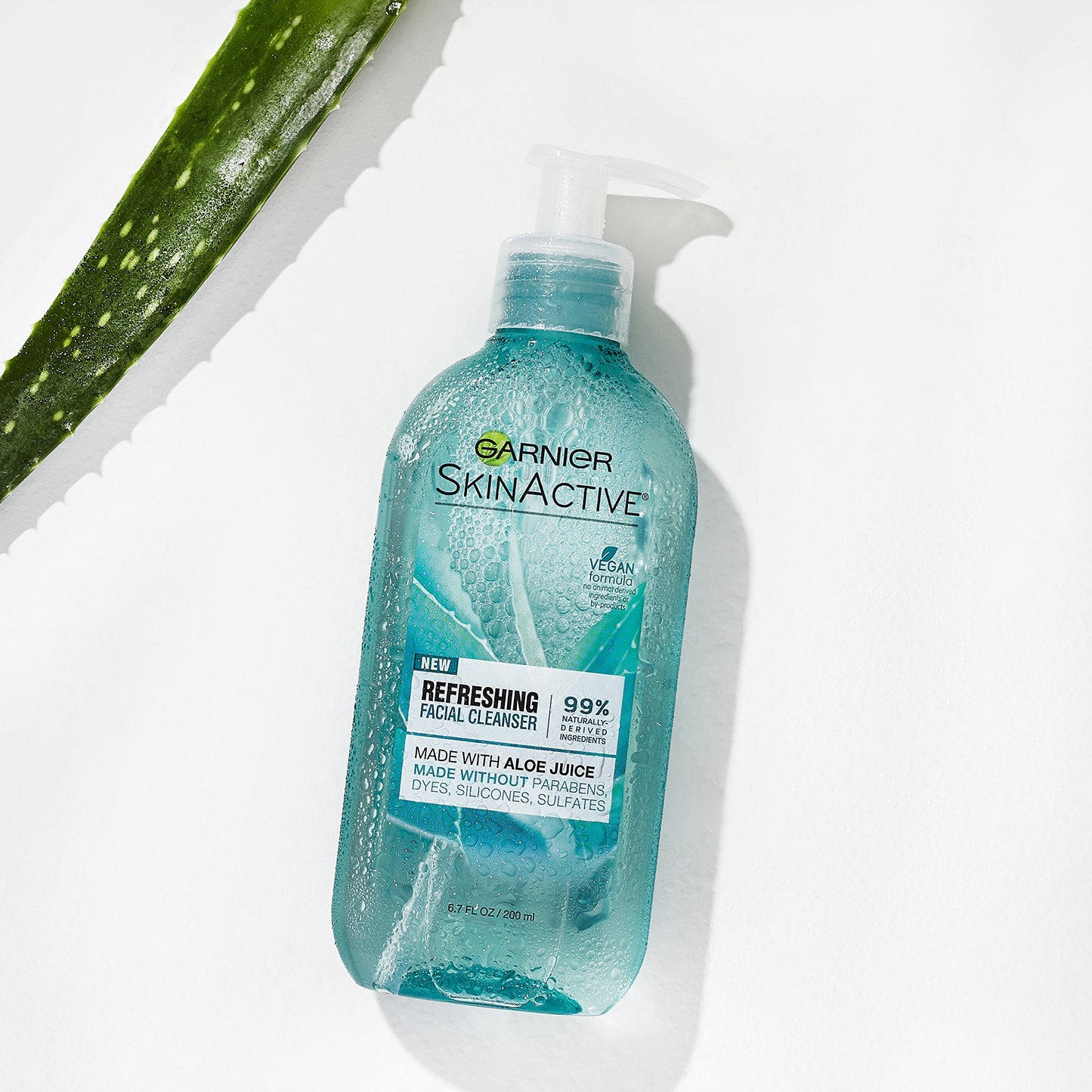 Garnier SkinActive Face Wash with Aloe Juice, For Dry Skin, 6.7 fl. oz. Beauty & Personal Care Garnier