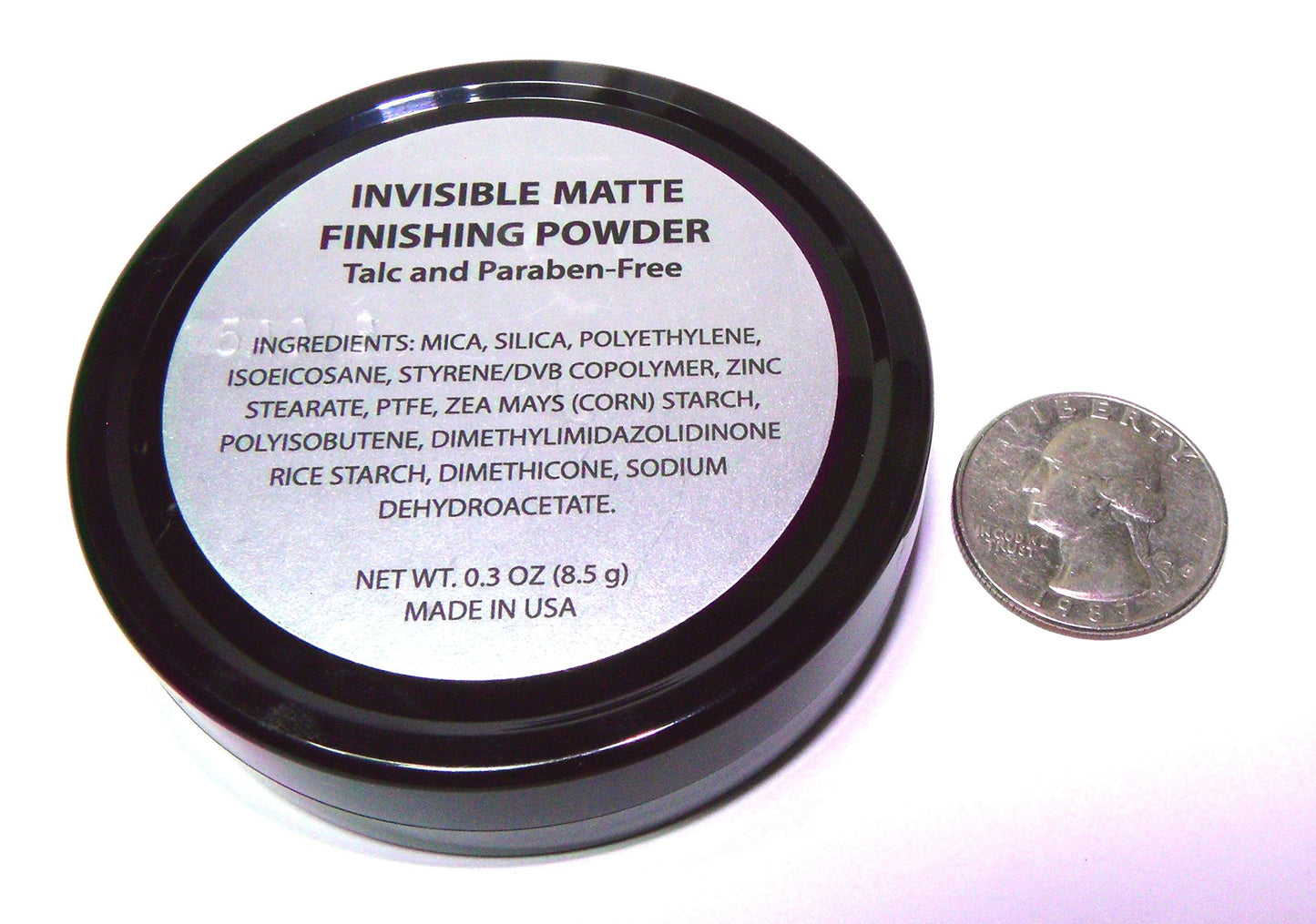 Pure Ziva Large Size Pressed HD Translucent Neutral No Color Invisible Matte Finishing Setting Powder Shine Free Reduce Fine Lines and Wrinkles Beauty & Personal Care Pure Ziva