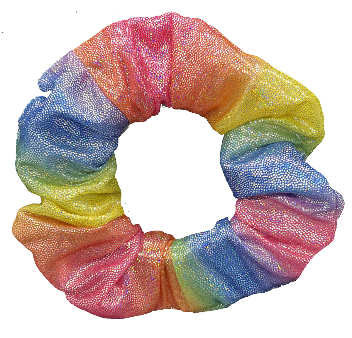 Light Up LED Scrunchie (rainbow)