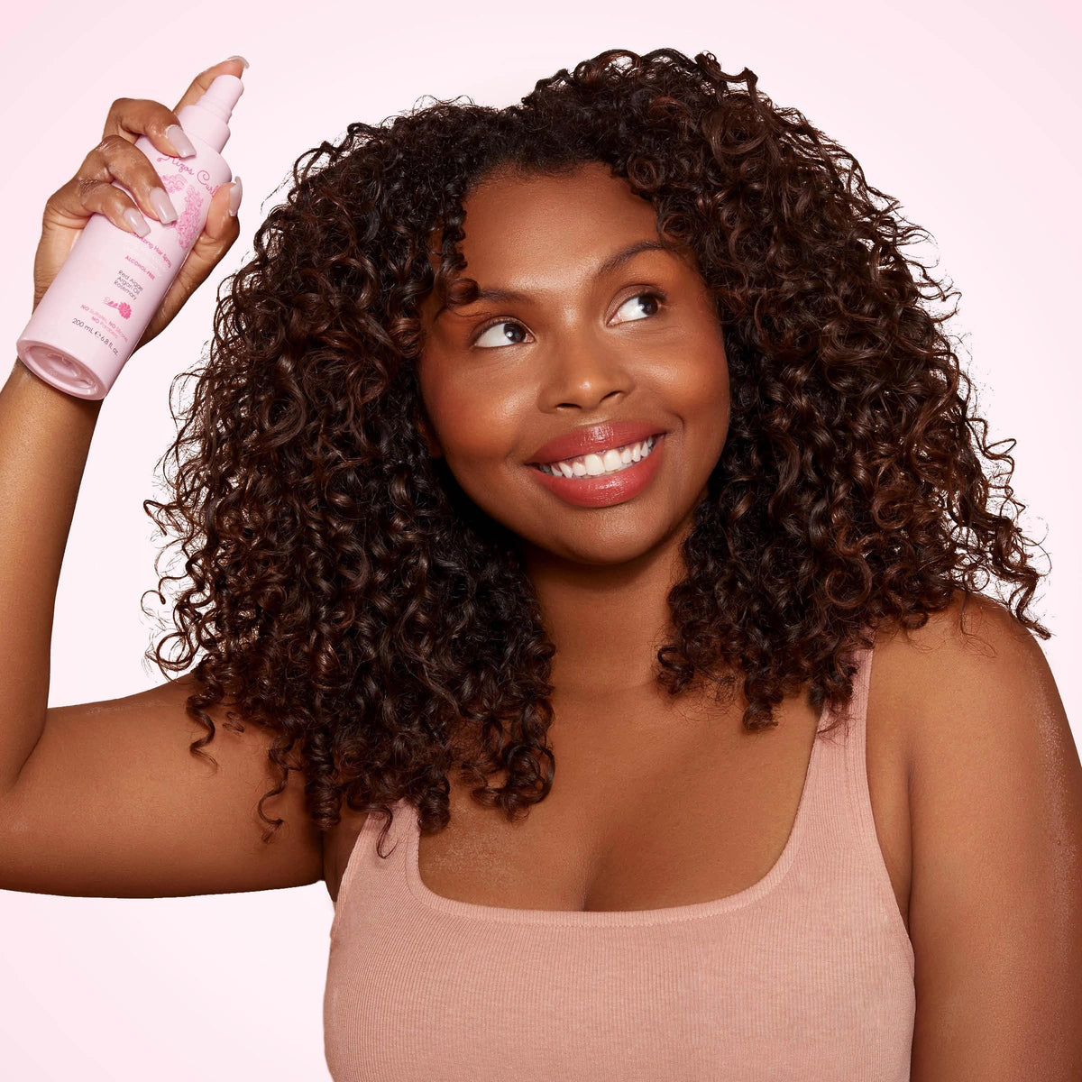 Rizos Curls Alcohol-Free Curl Hair Spray - Flexible Hold, Volume & Frizz Control - Adds Shine & Bounce for All Hair Types Wavy, Curly, Coily 1a-4c Beauty & Personal Care Rizos Curls