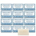 Dr. Bronner's Pure-Castile Magic Bar Soap (Baby Unscented, 5 Ounce, 12-Pack) - Made with Regenerative Organic Certified Oils, Gentle for Sensitive Beauty & Personal Care Dr. Bronner's