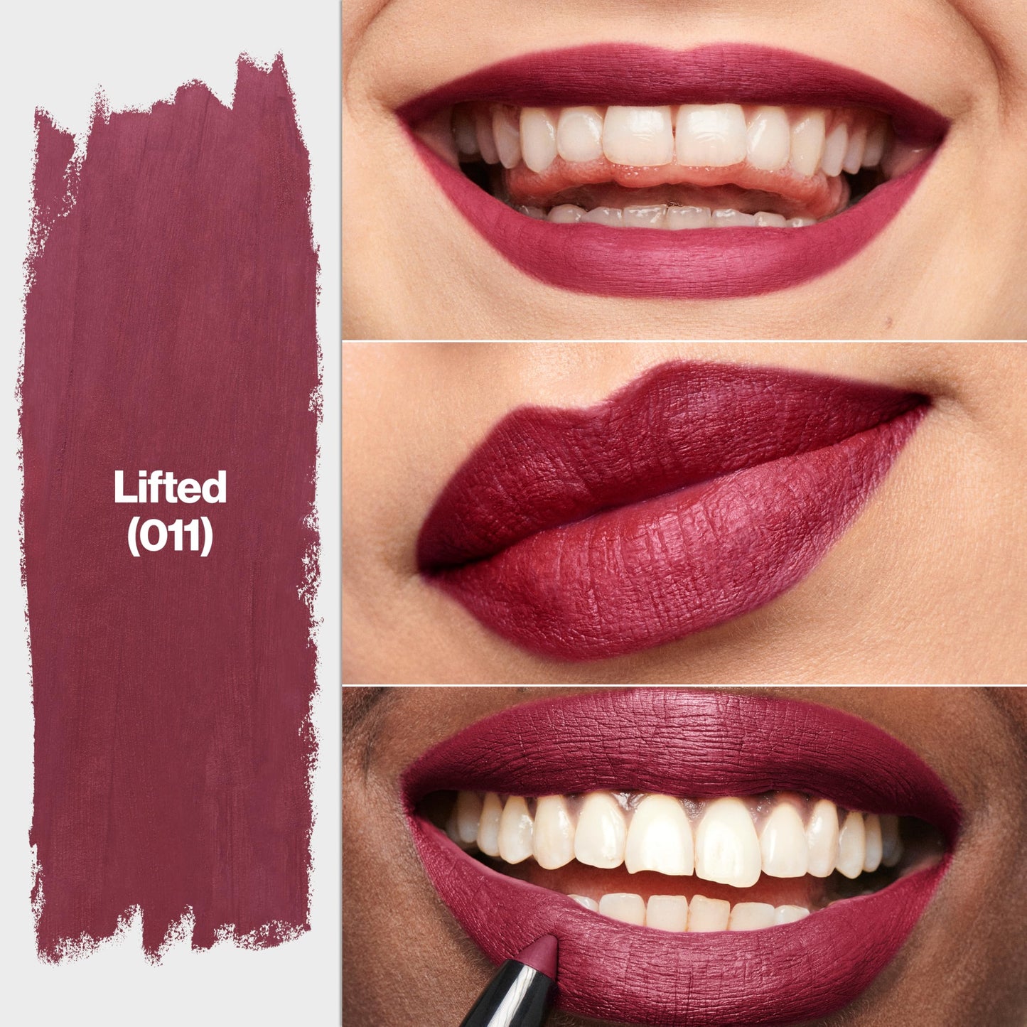 REVLON ColorStay Matte Lite Crayon Lipstick with Built-in Sharpener, Smudge-proof, Water-Resistant Non-Drying Lipcolor, 011 Lifted, 0.049 oz Beauty & Personal Care REVLON