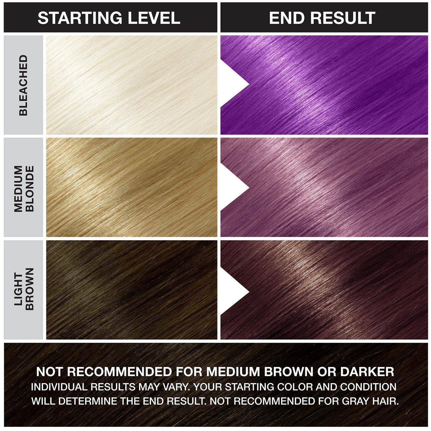 Punky Plum Semi Permanent Hair Color - Vegan & Cruelty-Free Conditioning Hair Dye, Lasts Up to 35 Washes, 3.5 fl oz Beauty & Personal Care Punky