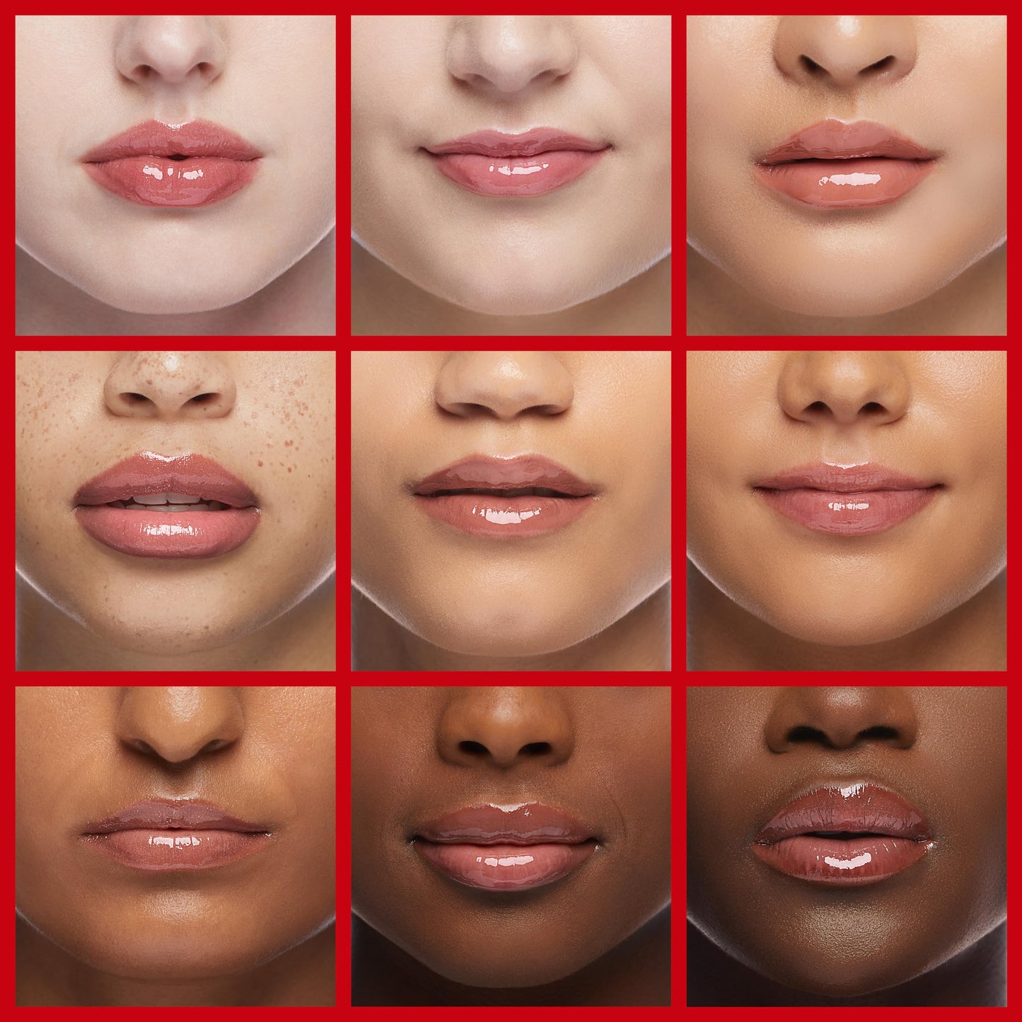 Ruby Kisses Butter Bomb Lip Gloss, High-Shine Non-Sticky Hydrating Plumping Beauty & Personal Care Ruby Kisses