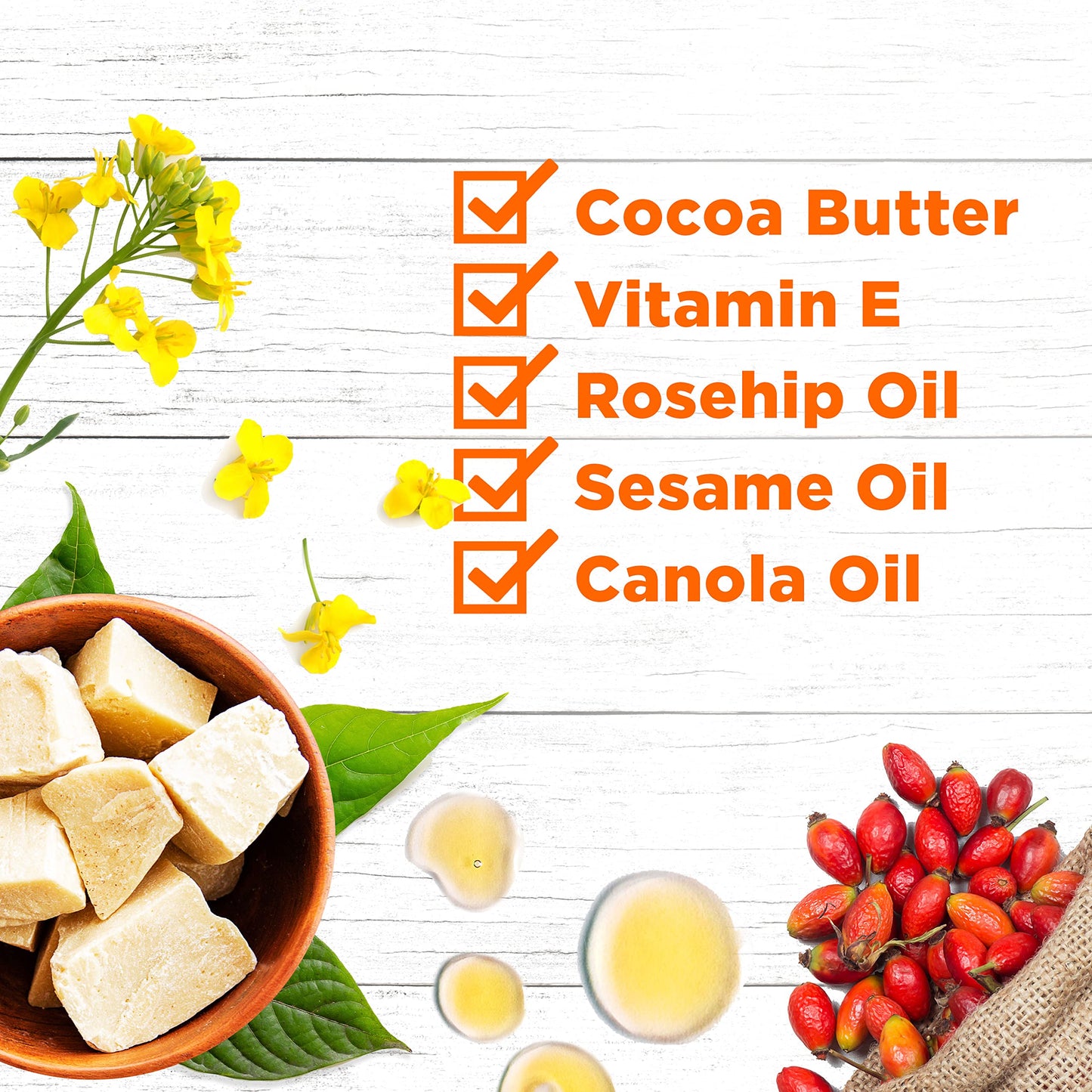 Palmer's Cocoa Butter Formula Skin Therapy Moisturizing Body Oil with Vitamin E & Pure Argan Oil, Deep Body Moisturizer for Dry, Damaged Skin, Scars Beauty & Personal Care Palmer's