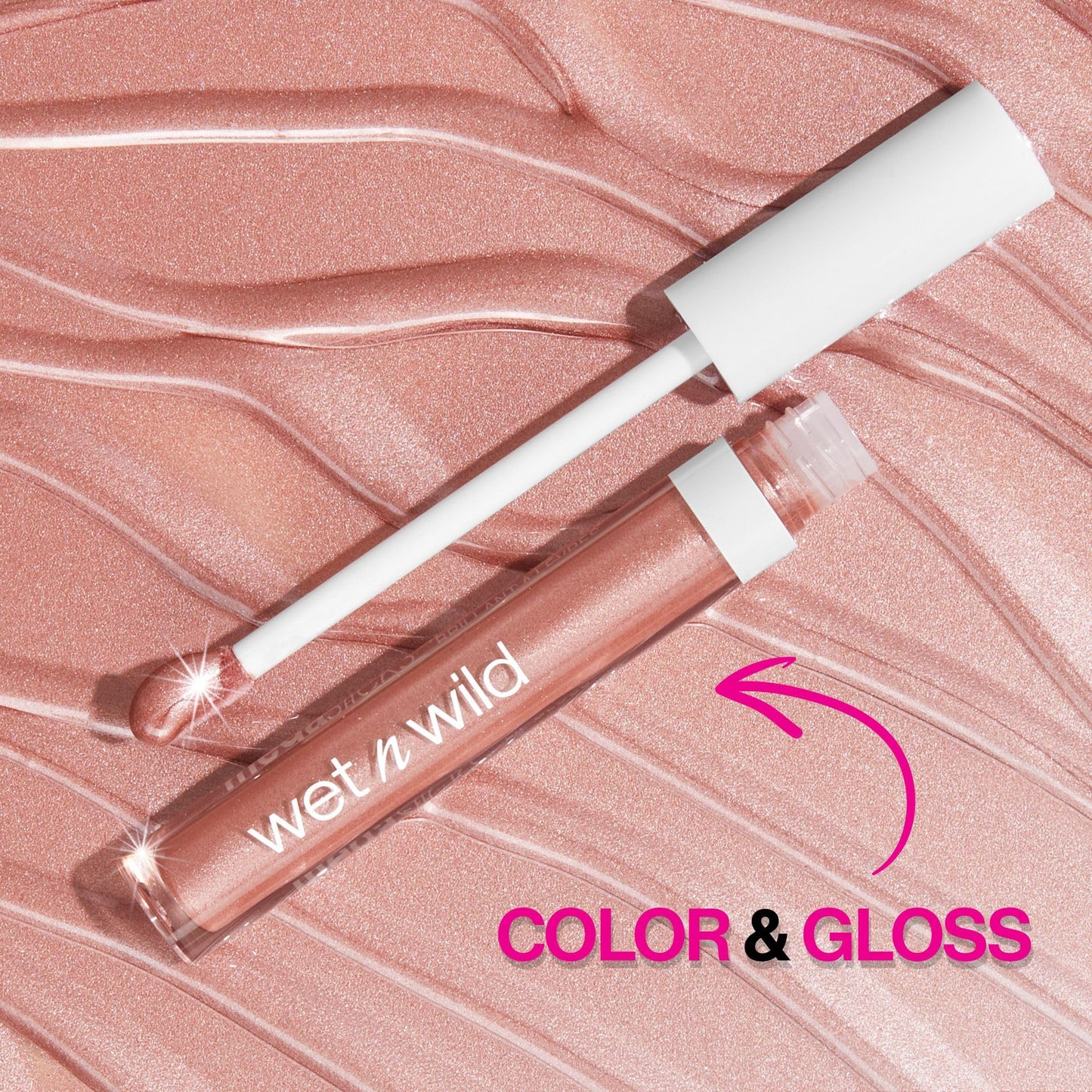 wet n wild Megaslicks Lipgloss, Sinless, 0.5 Ounce, 544 Beauty & Personal Care wet n wild
