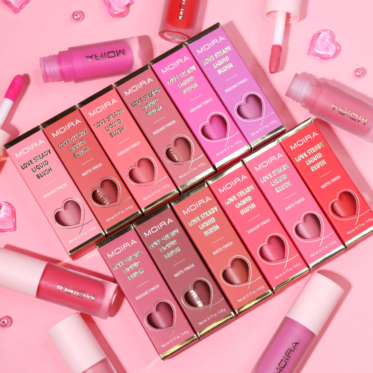 Love Steady Liquid Blush (009, Steady)