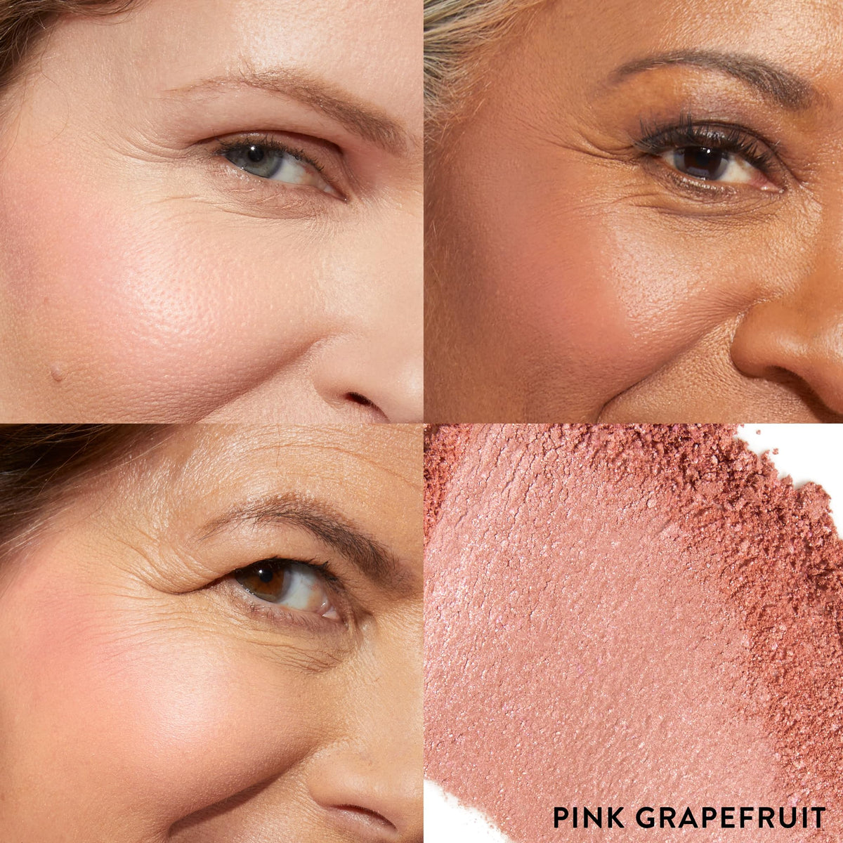 LAURA GELLER NEW YORK Baked Blush-n-Brighten Marbleized Blush for Cheeks - Pink Grapefruit - Satin Finish - Buildable Color Beauty & Personal Care LAURA GELLER NEW YORK