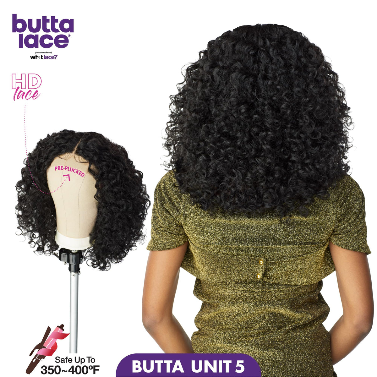 Sensationnel Butta LaceWig-Unit 5, 613 BLONDE