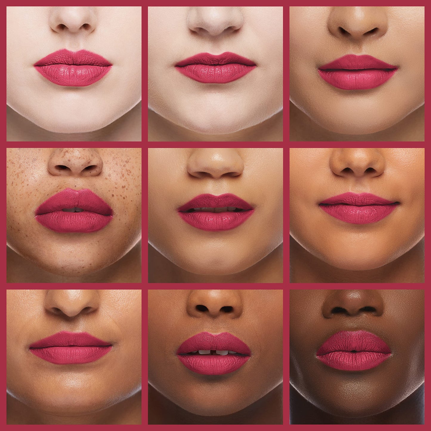 Black Radiance Perfect Tone Matte Lip Crème Berry Naked Beauty & Personal Care Black Radiance