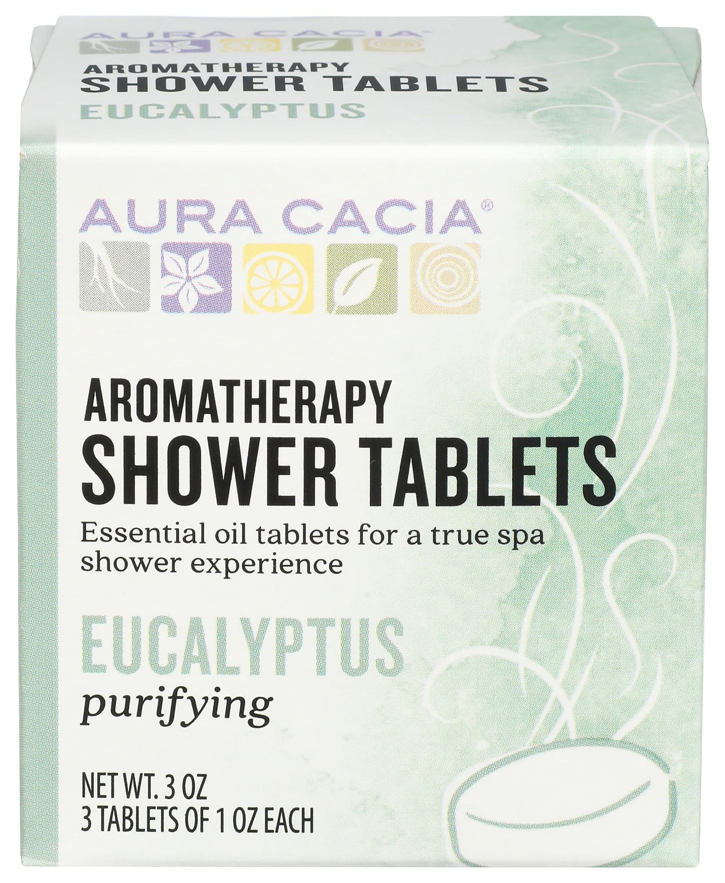 Aura Cacia Purifying Shower Tablets, 3 OZ Beauty and Personal Care Aura Cacia