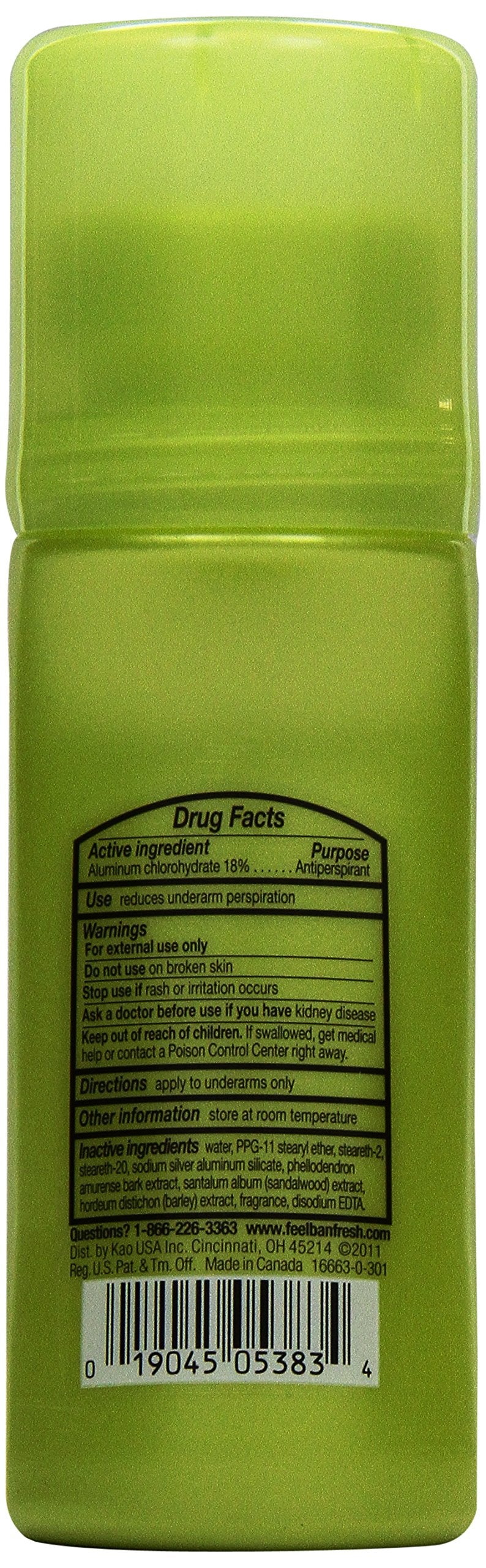 Ban Classic Roll On Shower Fresh Powder Deodorant, 3.5 oz Beauty and Personal Care Ban