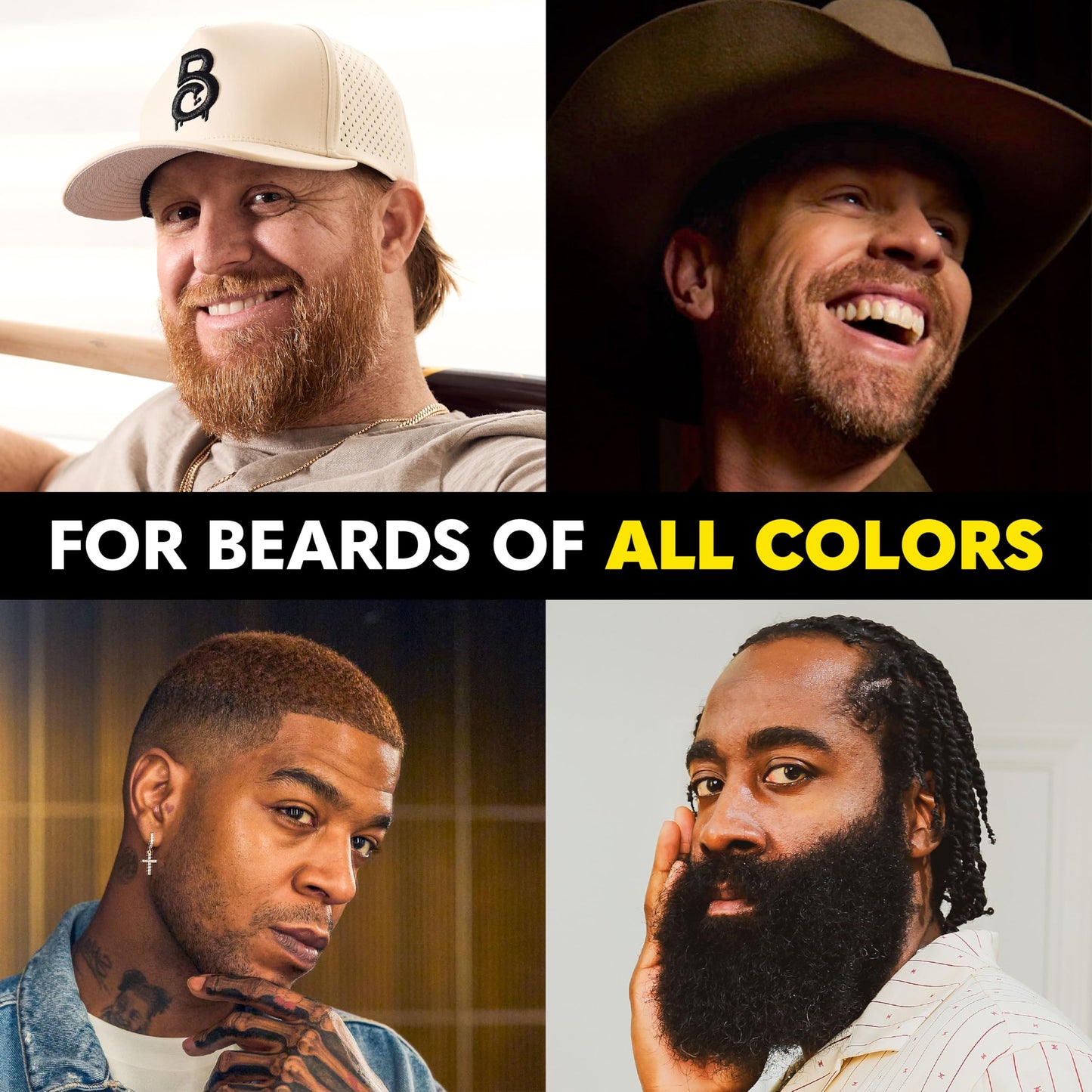The Beard Club 1 Day Temporary Beard Dye for Men - Medium Brown Beard, Mustache & Eyebrow Color for a Fuller, Well-Defined Look, Water & Sweat Beauty & Personal Care The Beard Club