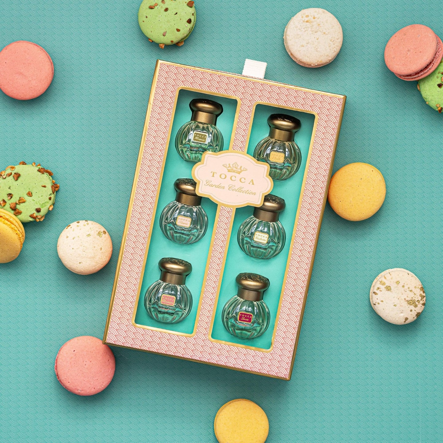 Tocca Mini Perfume Set of 6 ($90 Value) - 5ml (0.16 Fl Oz) Each, Spring Garden Collection - Includes Florence, Stella, Simone, Giulietta, Cleopatra Beauty & Personal Care Tocca