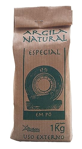 Provida Illite Green Clay 2lb (1kg) Fine Powder for Face Facial Body Mask Skin Natural Regenerator Beauty & Personal Care Provida