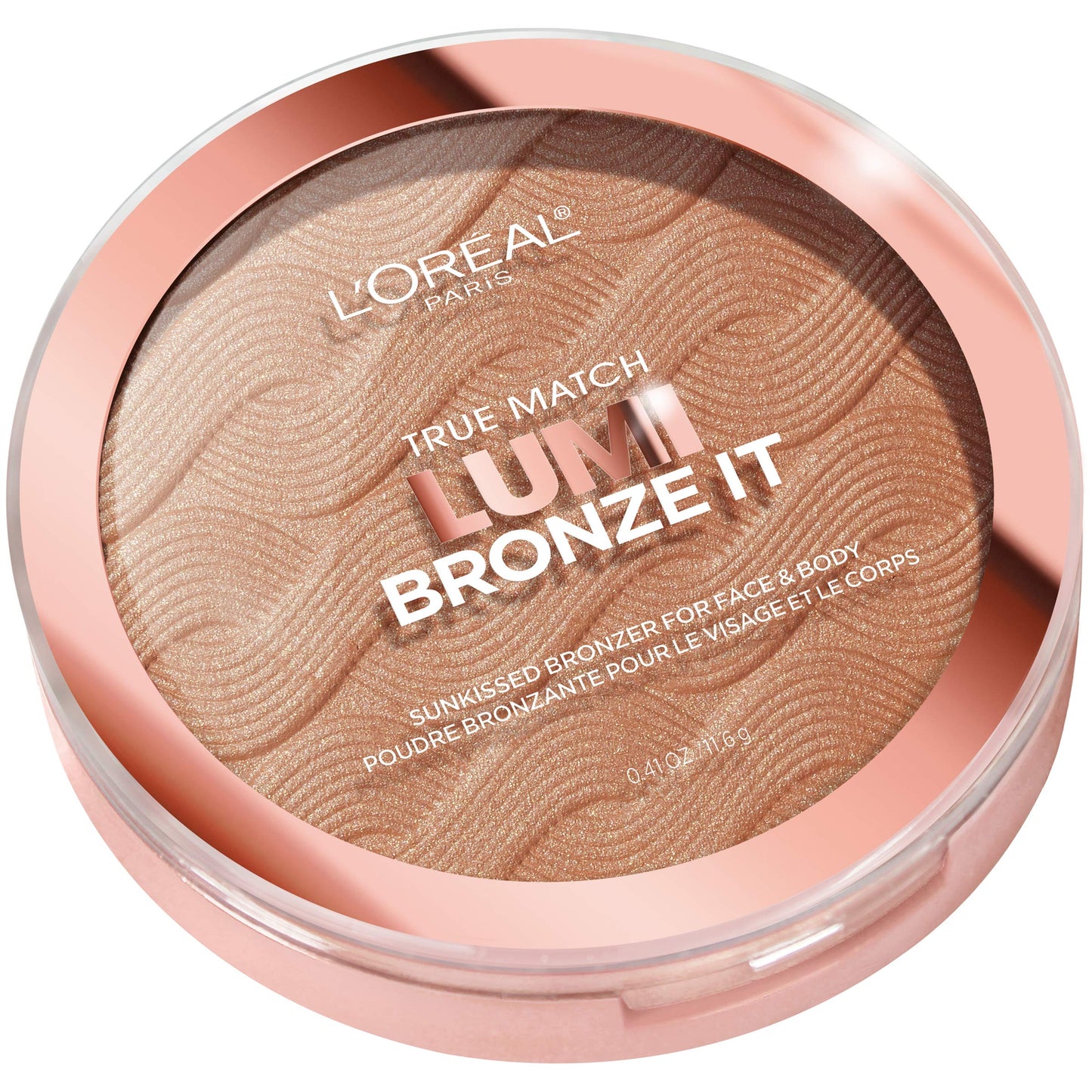 L'Oreal Paris Cosmetics True Match Lumi Bronze It Bronzer For Face And Body, Medium, 0.41 Fluid Ounce Beauty & Personal Care L'Oreal Paris
