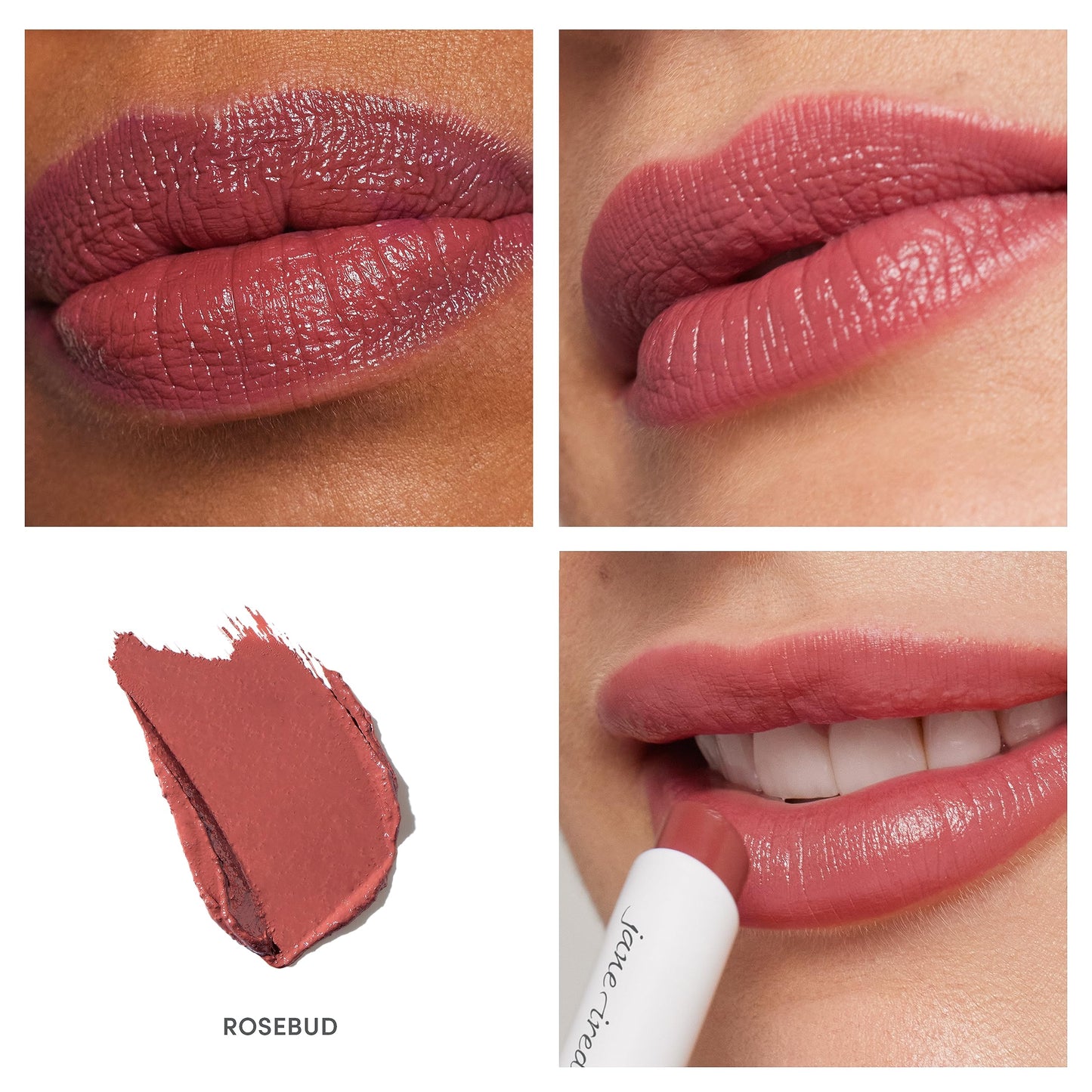 jane iredale ColorLuxe Hydrating Cream Lipstick, Creamy, Highly Pigmented Lip Color Delivers Weightless Moisture and Bold Payoff, Satin Finish, Vegan Beauty & Personal Care jane iredale