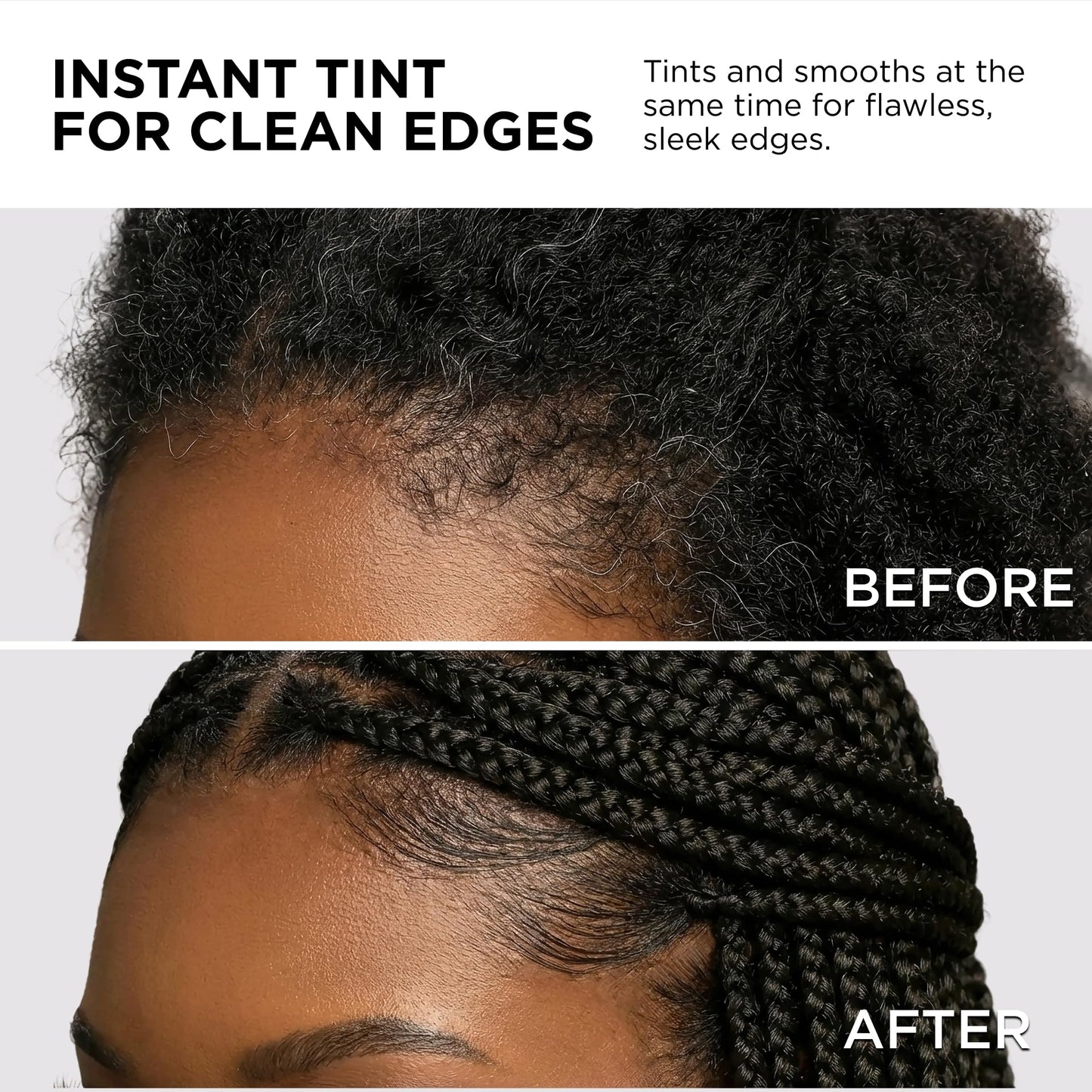 Style Factor EDGE BOOSTER HIDEOUT Water-Based Pomade | Strong Hold & Instant Gray Coverage | Slick Styling for Flyaways, Edges & Roots | High Shine Beauty & Personal Care Style Factor