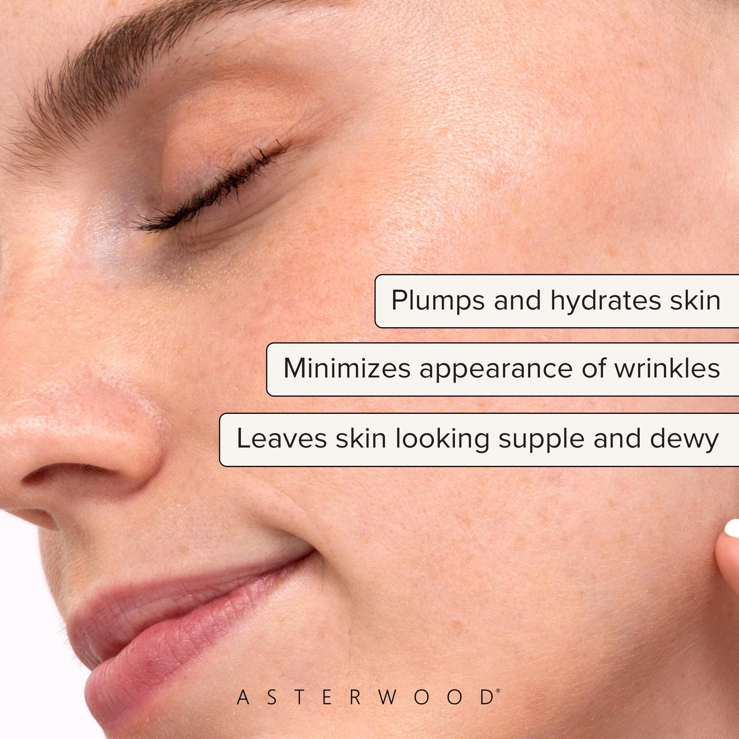 Asterwood Pure Hyaluronic Acid Serum for Face - Plumping, Anti-Aging, Hydrating - Fragrance-Free - 1 Fl Oz Beauty & Personal Care Asterwood
