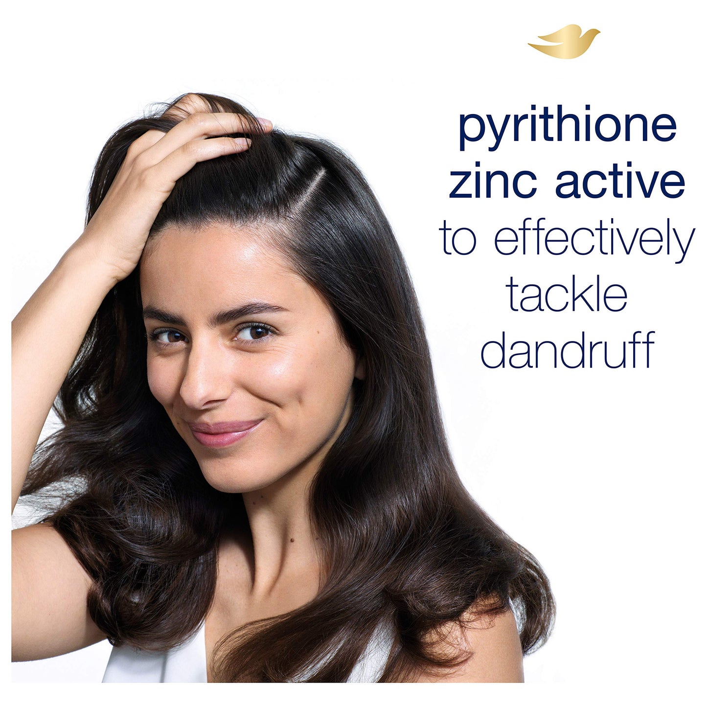 Dove DermaCare Scalp Anti Dandruff Shampoo for Dry and Itchy Scalp Dryness and Itch Relief Dry Scalp Treatment with Pyrithione Zinc 12 oz Beauty & Personal Care Dove