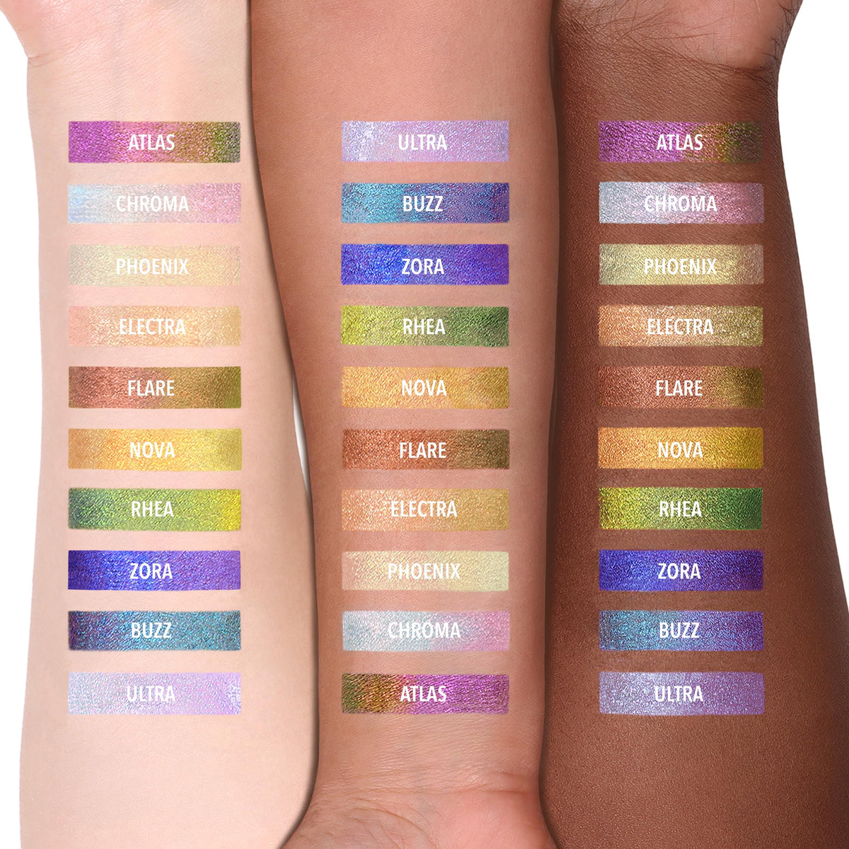 Moira Supernova Multichrome Gel Liner (006, Nova) Beauty & Personal Care Moira