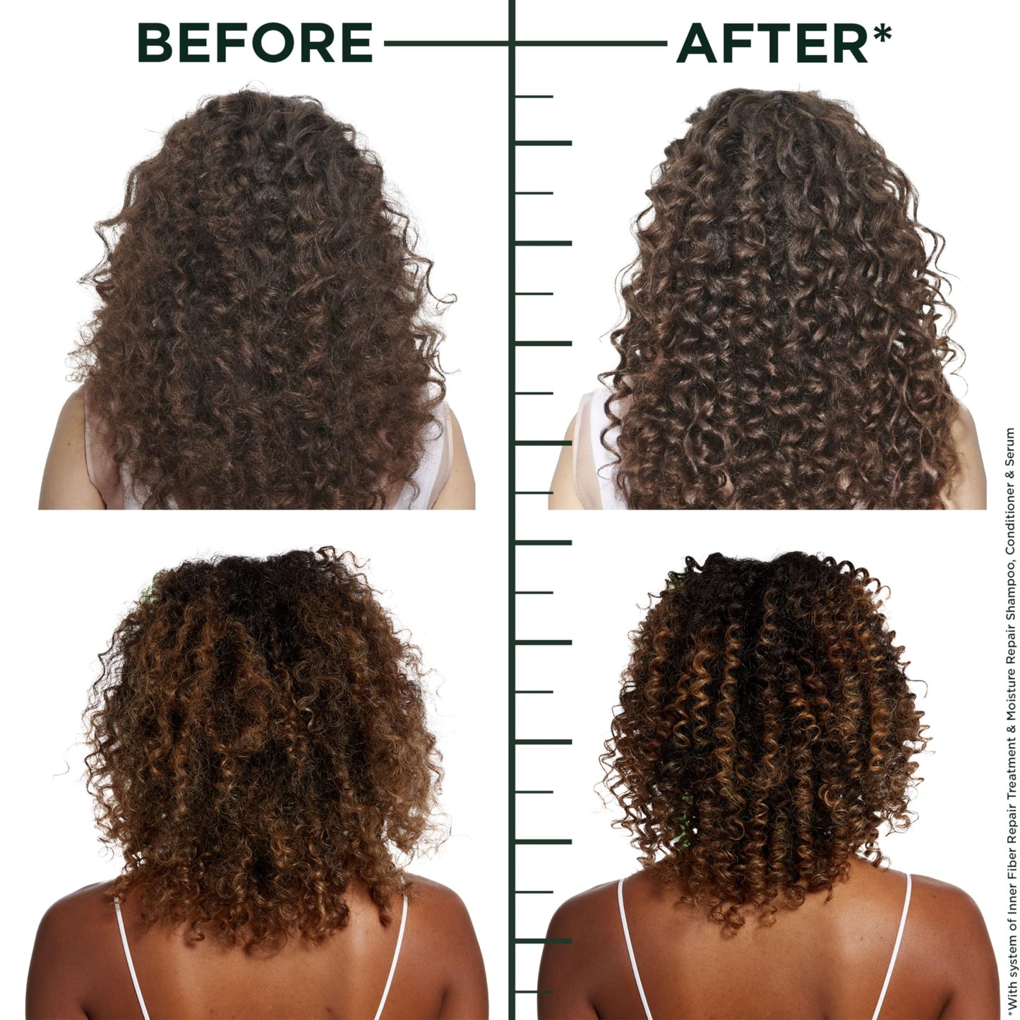 Garnier Fructis Hair Filler Moisture Repair Serum Treatment, Moisturizing Hair Serum for Curls and Waves with Hyaluronic Acid, 3.75 Fl Oz, 1 Count Beauty & Personal Care Garnier