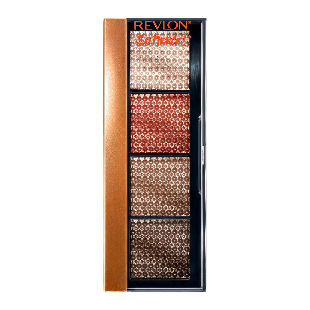 Revlon So Fierce Prismatic Eyeshadow Palette, Eye Makeup, Ultra Creamy Pigmented in Blendable Matte & Pearl Finishes, 965 Tantrum, 0.21 oz Beauty & Personal Care REVLON