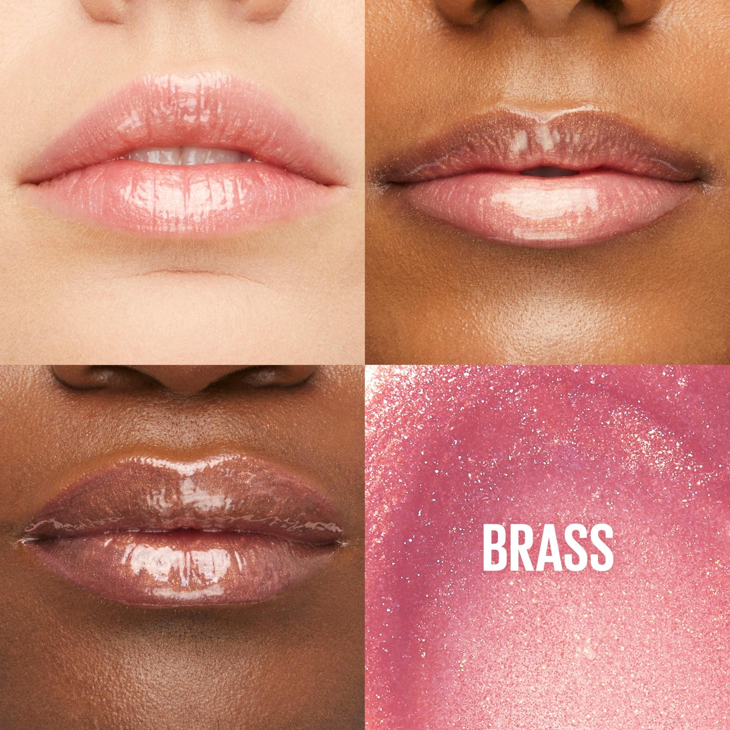 Maybelline Lifter Gloss, Hydrating Lip Gloss with Hyaluronic Acid, High Shine for Plumper Looking Lips, Brass, Pink Neutral, 0.18 Ounce Beauty & Personal Care MAYBELLINE