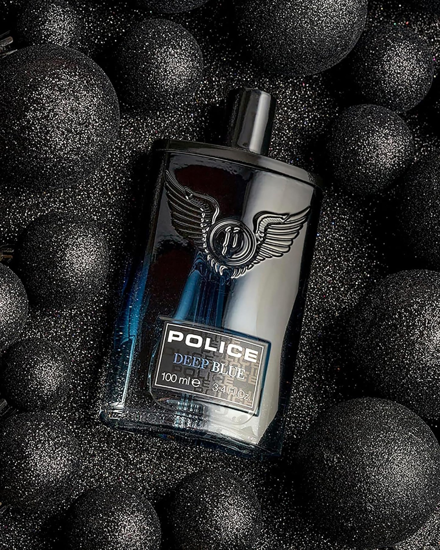 Police Deep Blue By Police - Fragrance For Men - Bold, Refreshing Scent - Top Notes Of Bergamot And Black Pepper - Middle Notes Of Orange Blossom Beauty & Personal Care Police