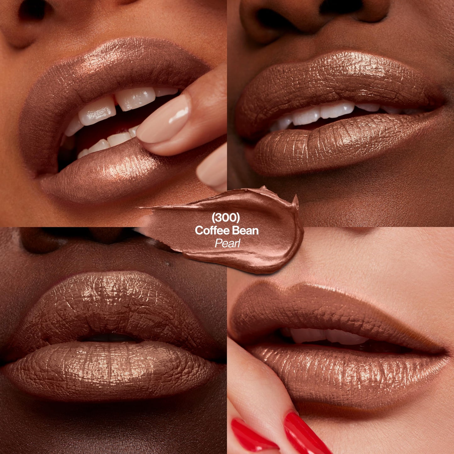 Revlon Super Lustrous Lipstick, Creamy Formula For Soft, Fuller-Looking Lips, Moisturized Feel, 300 Coffee Bean, 0.15 oz Beauty & Personal Care REVLON