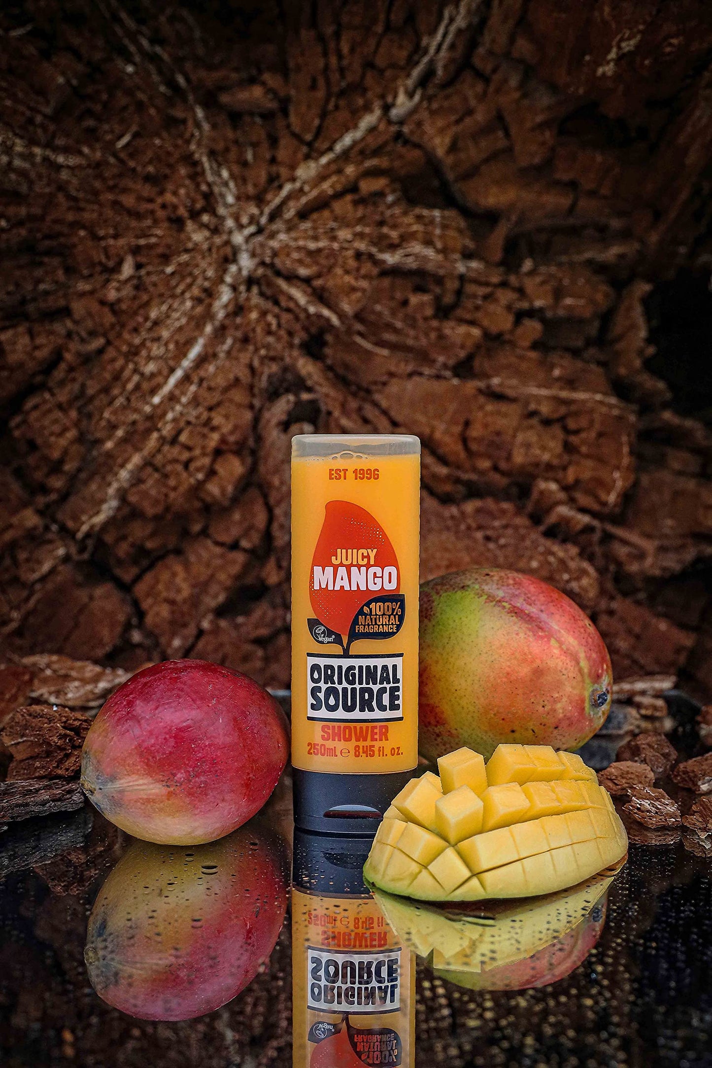 Original Source Mango Shower Gel, 100 Percent Natural Fragrance, Vegan, Cruelty Free, Paraben Free, Bulk Buy, Pack of 6 x 250 ml Beauty & Personal Care ORIGINAL SOURCE