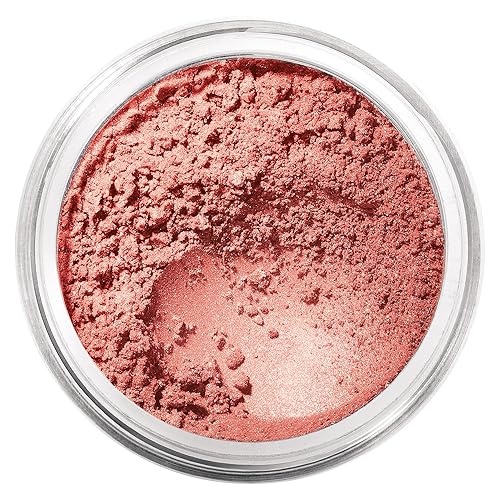bareMinerals Loose Mineral Powder Blush, Vintage Peach, Vegan, Cruelty-Free & Dermatologist-Tested Beauty & Personal Care bareMinerals