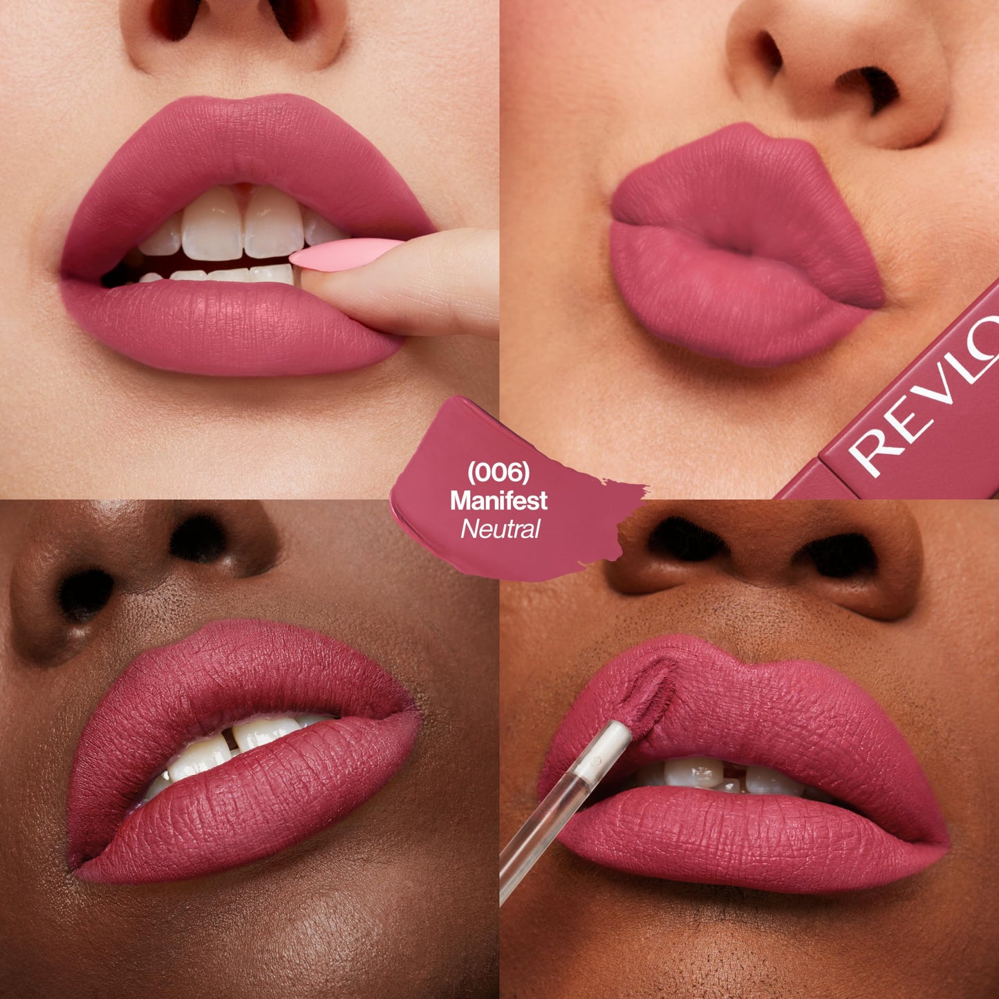 Revlon ColorStay Limitless Matte Liquid Lipstick, Vegan Formula, No-Budge, Longwear Lip Color, Long Lasting, Lightweight/Comfortable, Waterproof, 006 Beauty & Personal Care REVLON