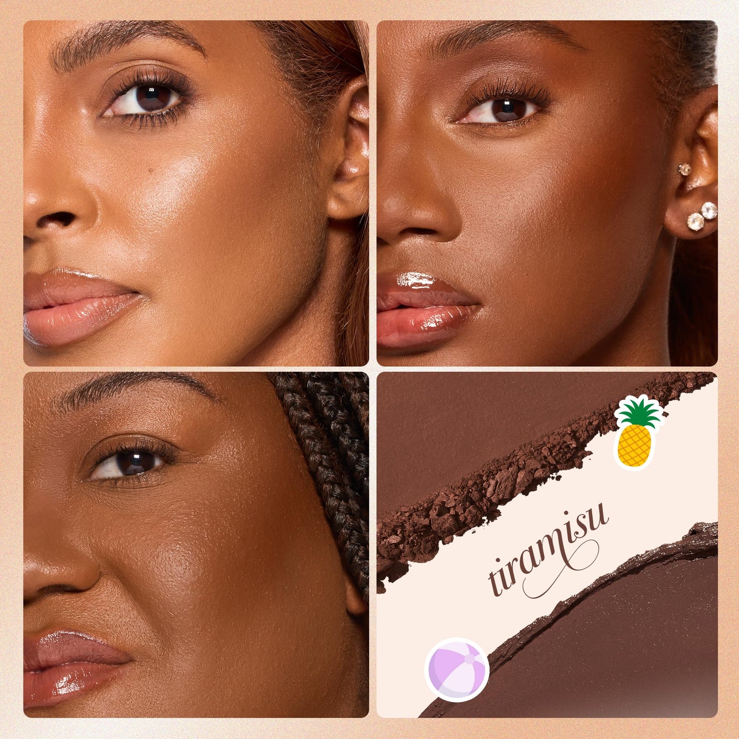 tarte macaron sculpt & bronze duo - 2-in-1 Cream + Baked Powder Bronzer, Contour Powder Face Makeup, Peptides and Hyaluronic Acid Hydrates & Plumps Beauty & Personal Care tarte