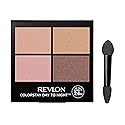 Revlon ColorStay Day to Night Eyeshadow Quad Palette with Transitional Shades, Stocking Stuffer for Her, Buttery Soft Feel, 505 Decadent, 0.16 Oz Beauty & Personal Care REVLON