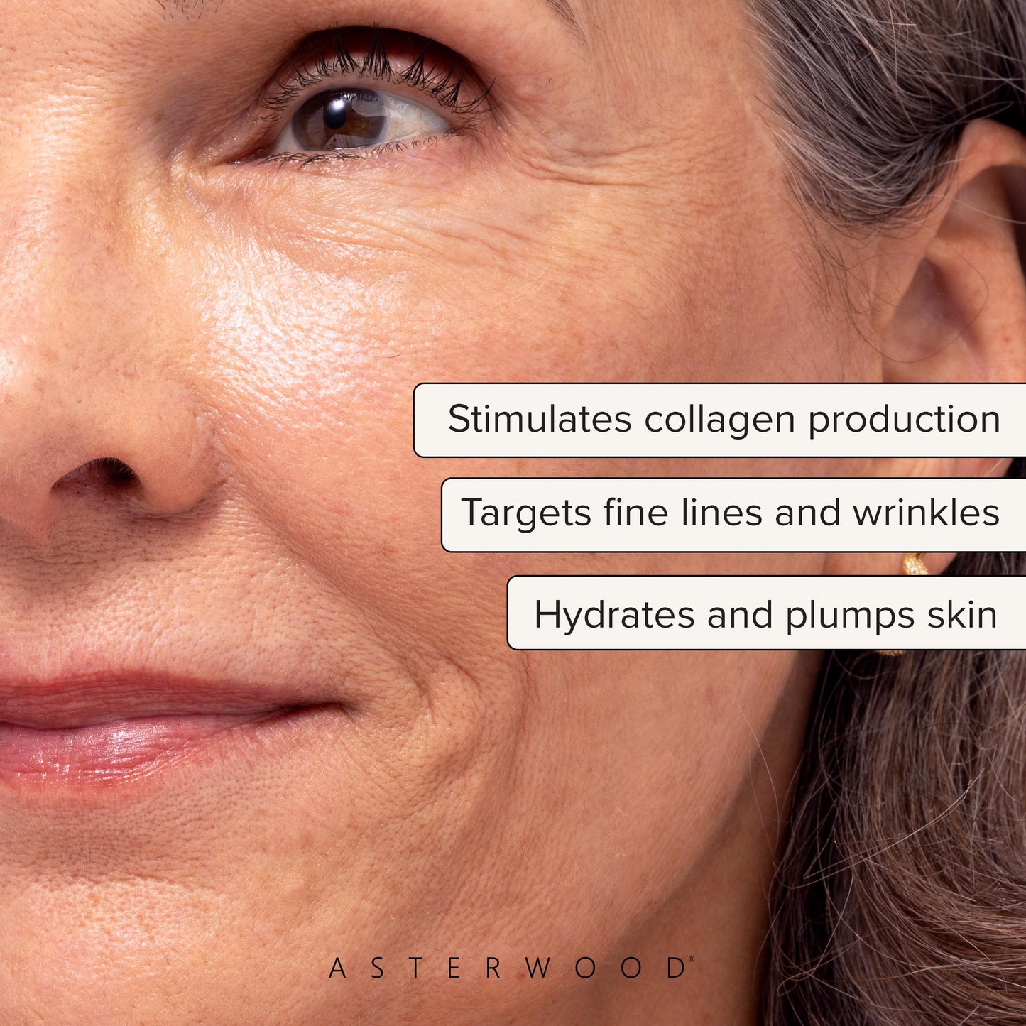 Asterwood Triple Repair Matrixyl 3000 + Argireline + Hyaluronic Acid + Vitamin C Serum for Face - Anti-Aging, Collagen Boosting, Hydrating Beauty & Personal Care Asterwood