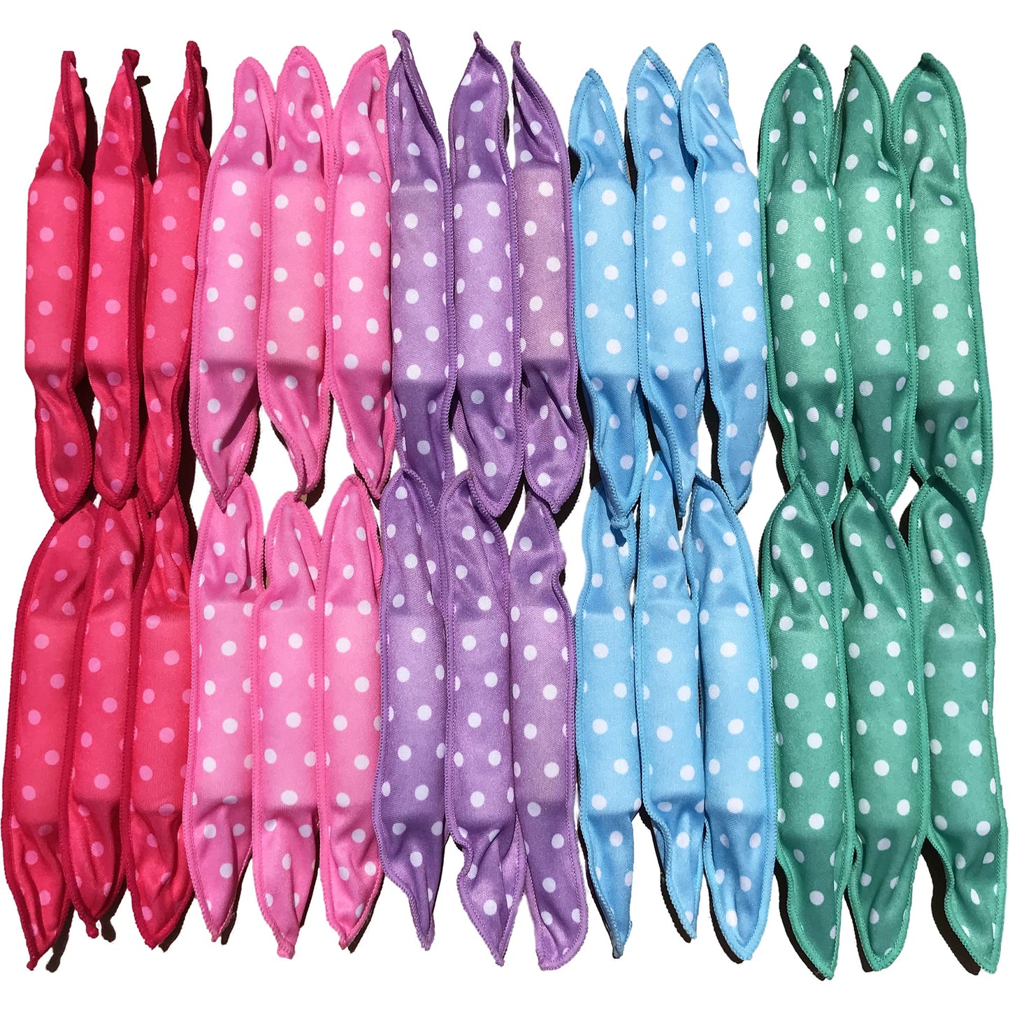 40Pcs Soft Curlers To Sleep In Overnight Hair Rolllers Curlers For Long Hair Pillow Sponge Rollers For Curly Hairstyle Beauty & Personal Care Dababell