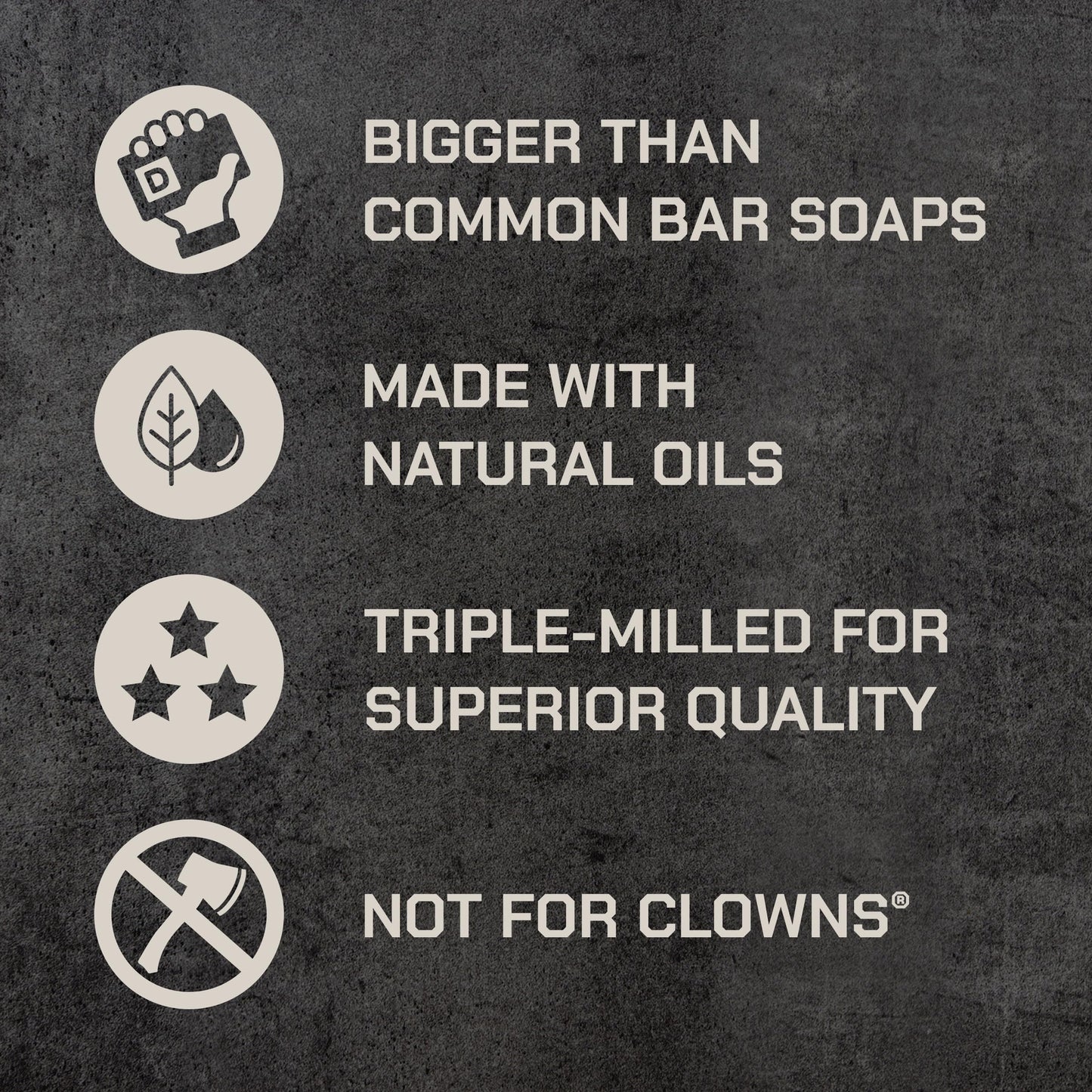 Duke Cannon Big Brick of Soap - Sandalwood + Lavender Scent - Large Triple-Milled Bar Soap for Men, Long-Lasting, Moisturizing with Natural Oils Beauty & Personal Care Duke Cannon Supply Co.