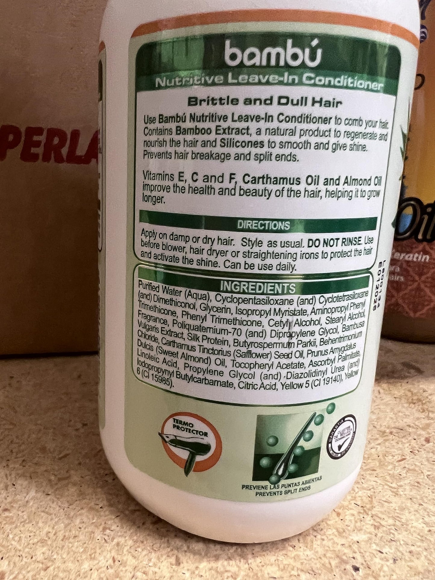 Silicon Mix Bambu Shampoo 16oz & Treatment & Leave-in 8oz & Polisher 4oz "Set" Beauty & Personal Care Silicon Mix