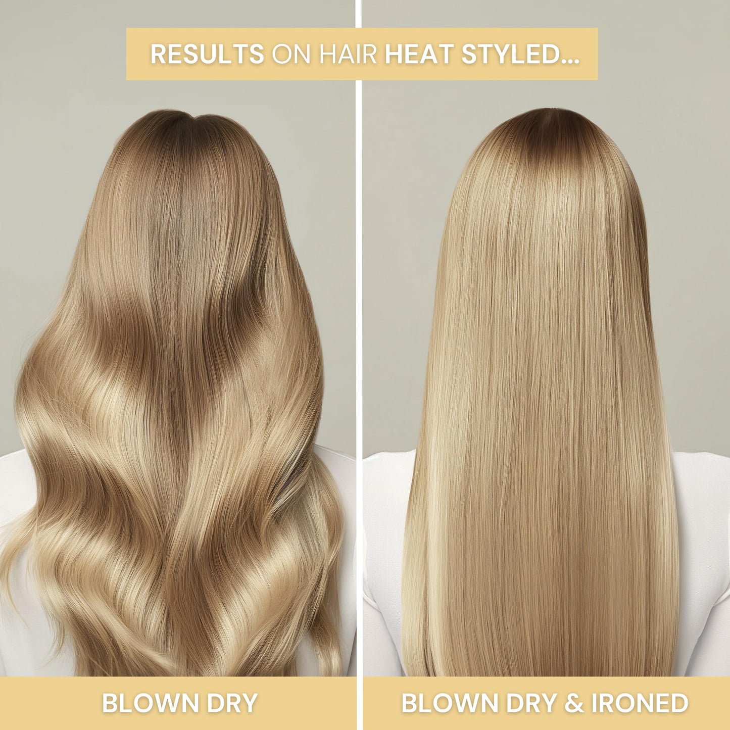 SIMPLY SMOOTH Xtend Keratin Replenishing Calming Balm Smoothing Or Curling Balm 1-Day Frizz Free Blowout Infused with Collagen To Repair Dry, Damaged Beauty & Personal Care SIMPLY SMOOTH
