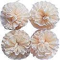 Super Exfoliating Home Spa Weave Loofah Shower Sponge Pouf Mesh Brush - Bath Spa Puff Scrubber Ball - Face Body Poof - Rich Foams Bubble?4.7" Each? Beauty & Personal Care Mr.Cui'shop