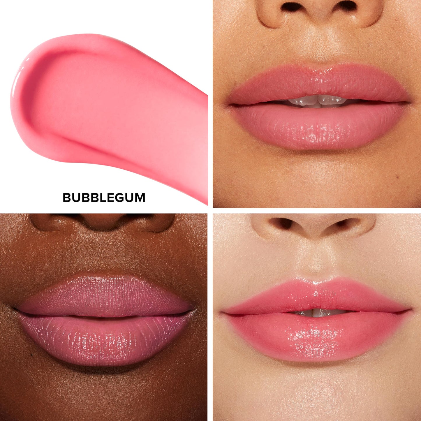 Too Faced Kissing Juicy Tint Lip Balm | Hydrating, Long Lasting Lip Stain for Instant Color + Shine with Juicy Scents, 0.10 Ounce, Bubblegum Beauty & Personal Care Too Faced