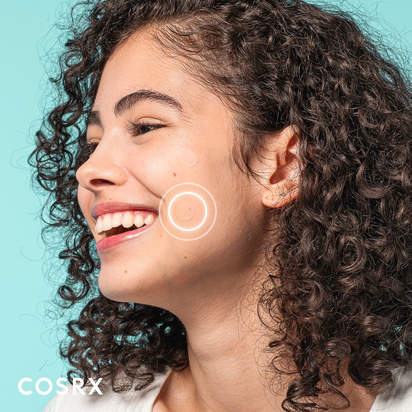 COSRX Acne Pimple Patch Absorbing Hydrocolloid Original 3 Size Patches for Zits Cover, Spot Stickers for Face and Body, Stocking Stuffers, Holiday Beauty & Personal Care COSRX