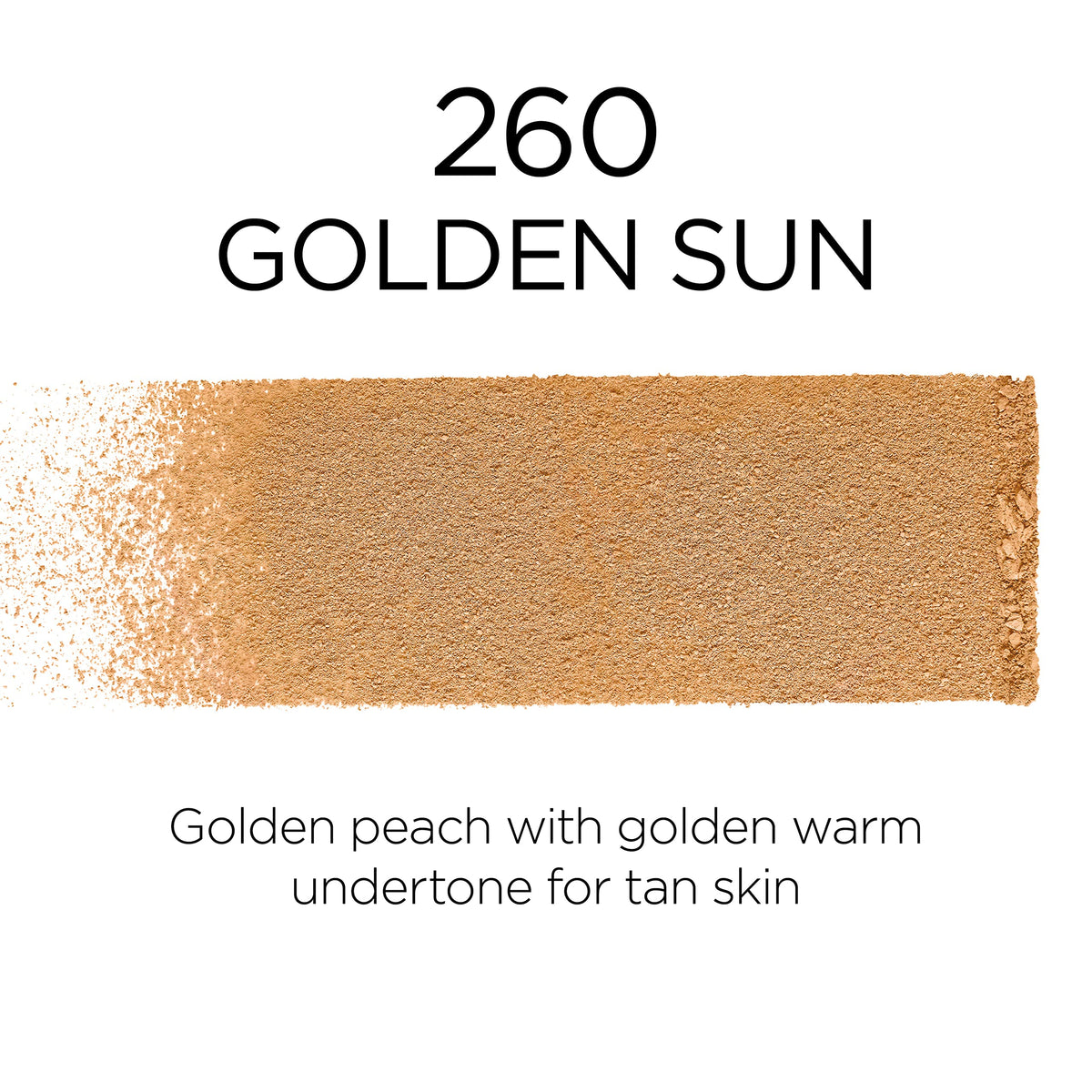 L'Oreal Paris Makeup Infallible Fresh Wear Foundation in a Powder, Up to 24H Wear, Waterproof, Golden Sun, 0.31 oz. (Packaging May Vary)