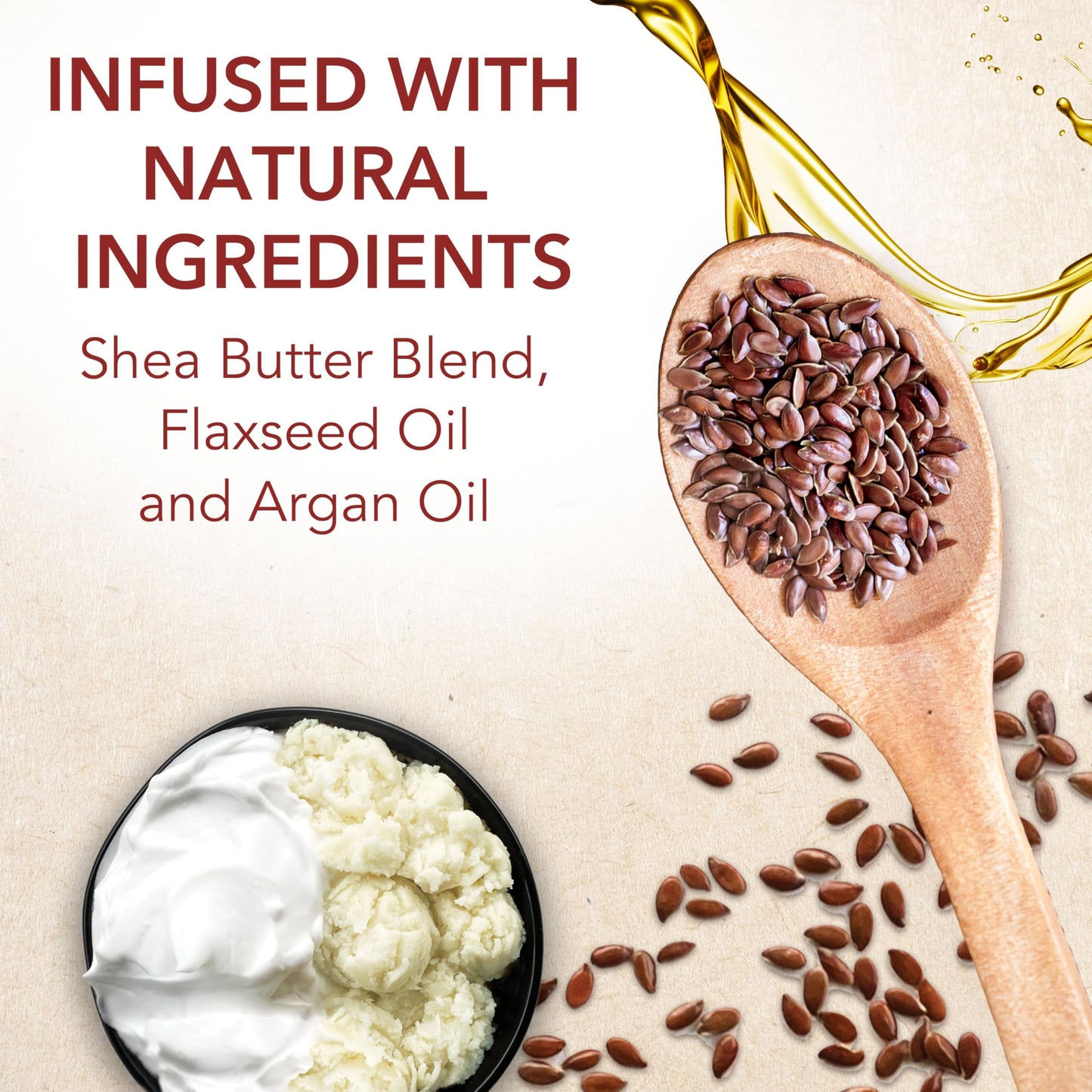 Creme of Nature, Curl Elongater, Butter Blend, Argan Oil, Flaxseed Oil, Curl Jelly for Defining Hydration, 8.45 Oz Beauty & Personal Care Creme of Nature