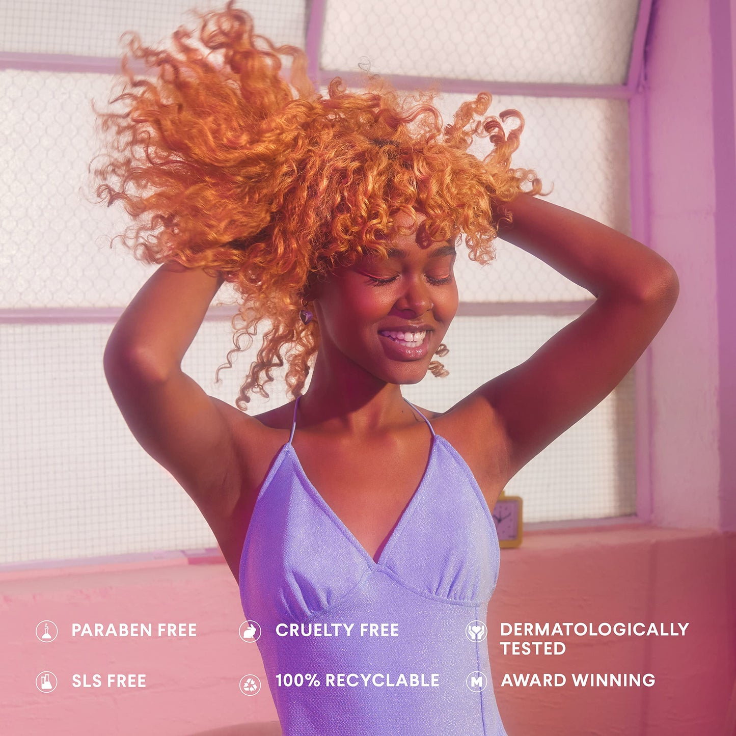 MONDAY HAIRCARE Smooth Shampoo + Conditioner Bathroom Set (2 Pack) 30oz Each for Frizzy, Coarse, and Curly Hair, Made from Coconut Oil, Shea Butter Beauty & Personal Care MONDAY HAIRCARE