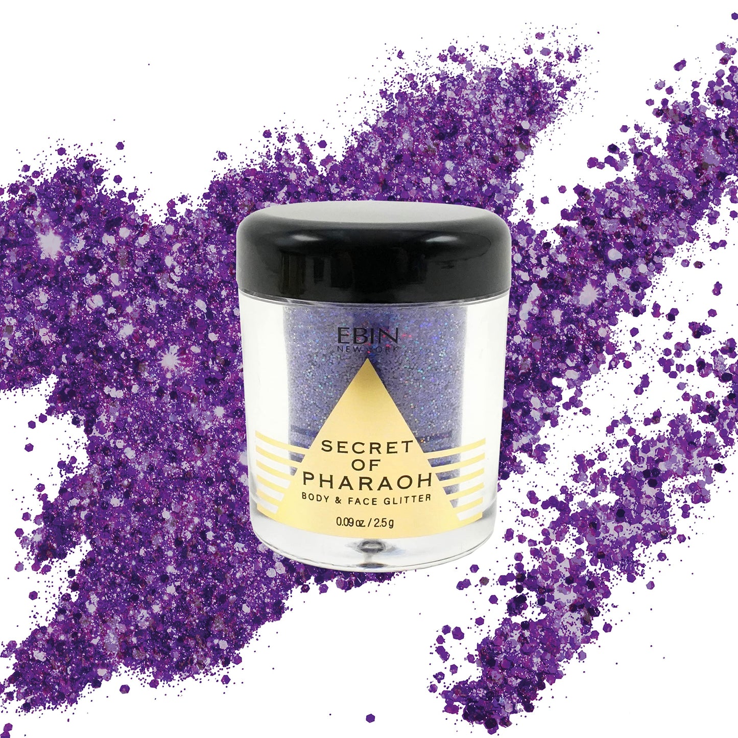 EBIN NEW YORK Secret of Pharaoh Body & Face Glitter (Magic) Beauty & Personal Care EBIN NEW YORK
